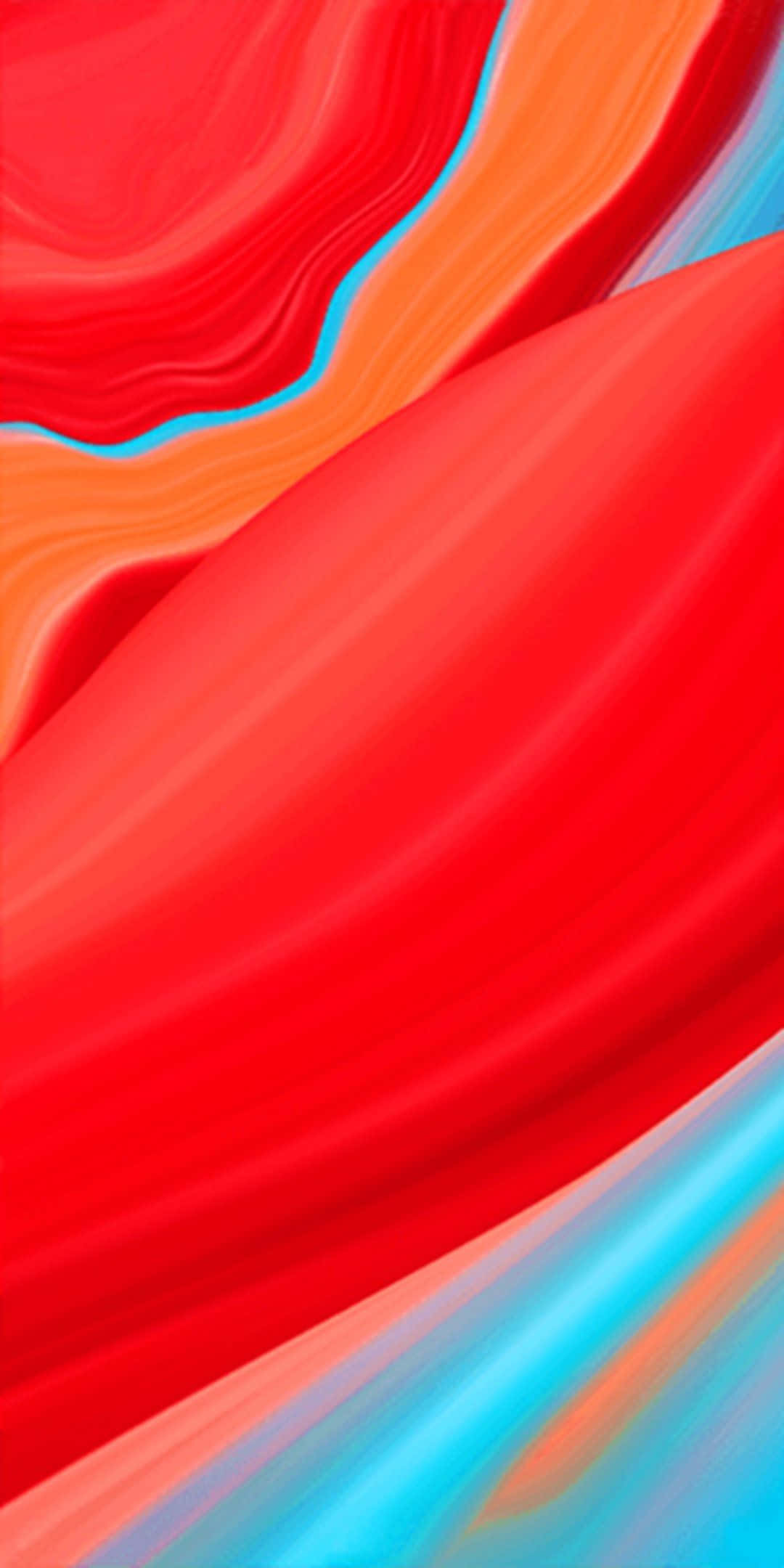 Slank Xiaomi-smartphone på mørk gradientbaggrund Wallpapers
