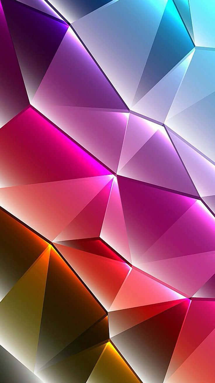 Slank Xiaomi-smartphone på træoverflade Wallpapers