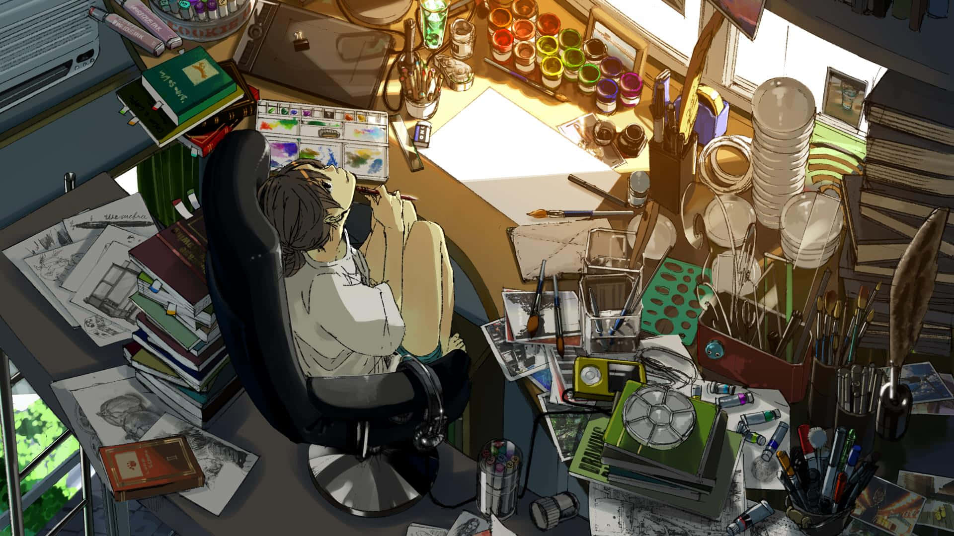 Slap af i Anime Værelset – Forkæl din anime passion Wallpapers