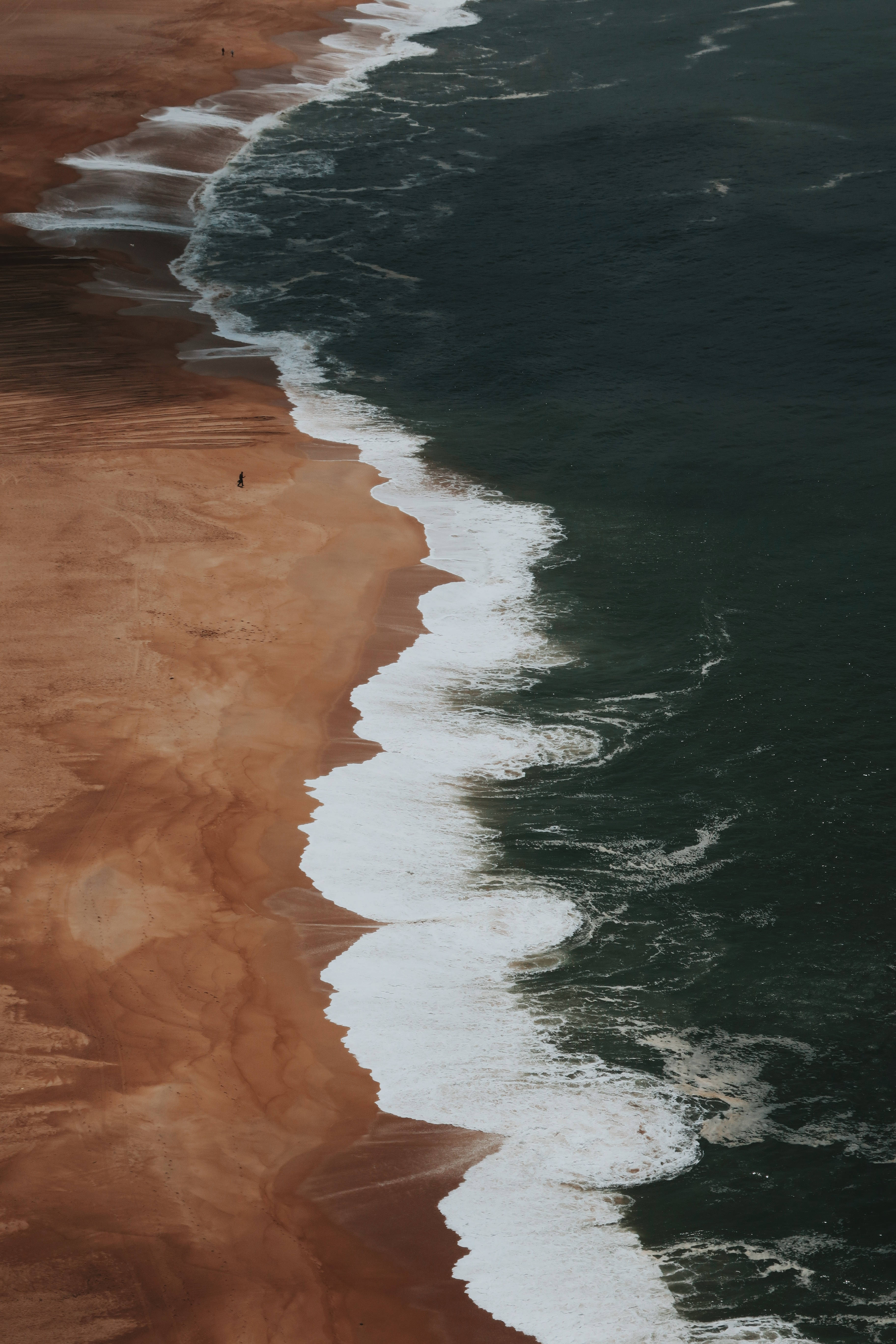 Slap af og nyd denne smukke strand Wallpapers