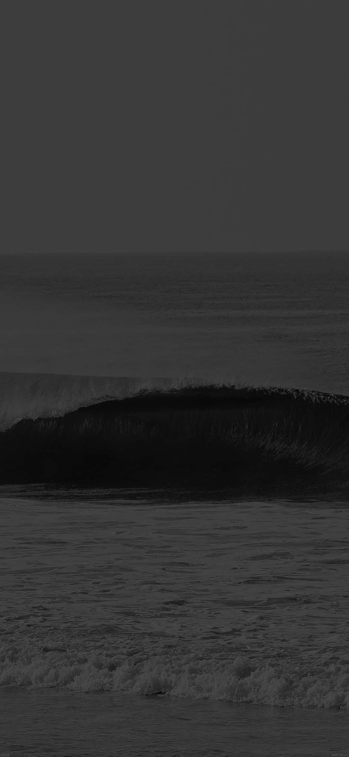 Slap af og se solnedgangen ved Californiens kyst Wallpapers