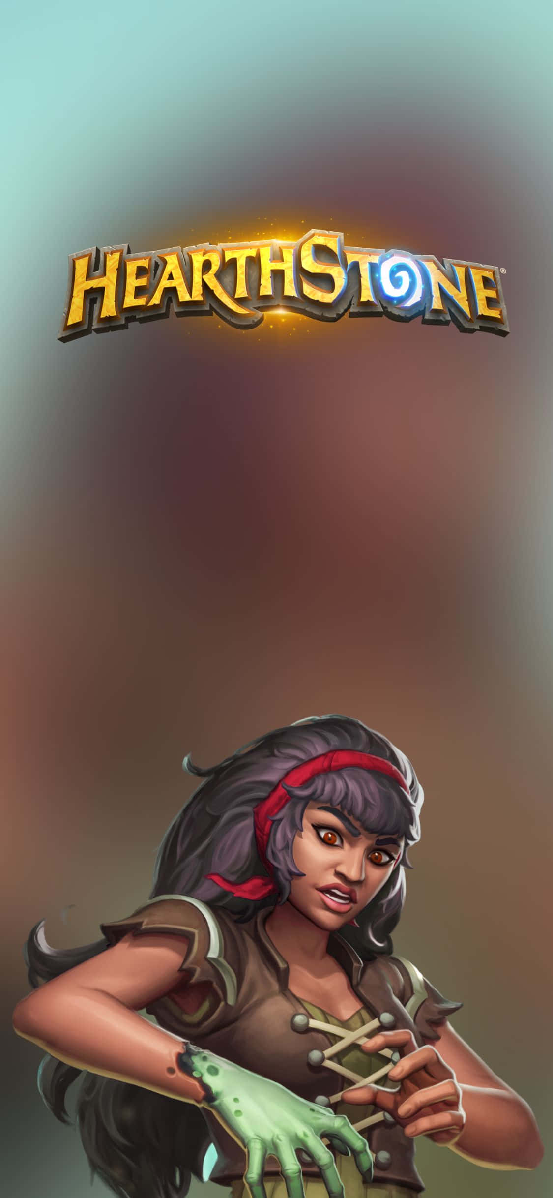 Slap af og spil Hearthstone på den fantastiske iPhone XS Wallpapers
