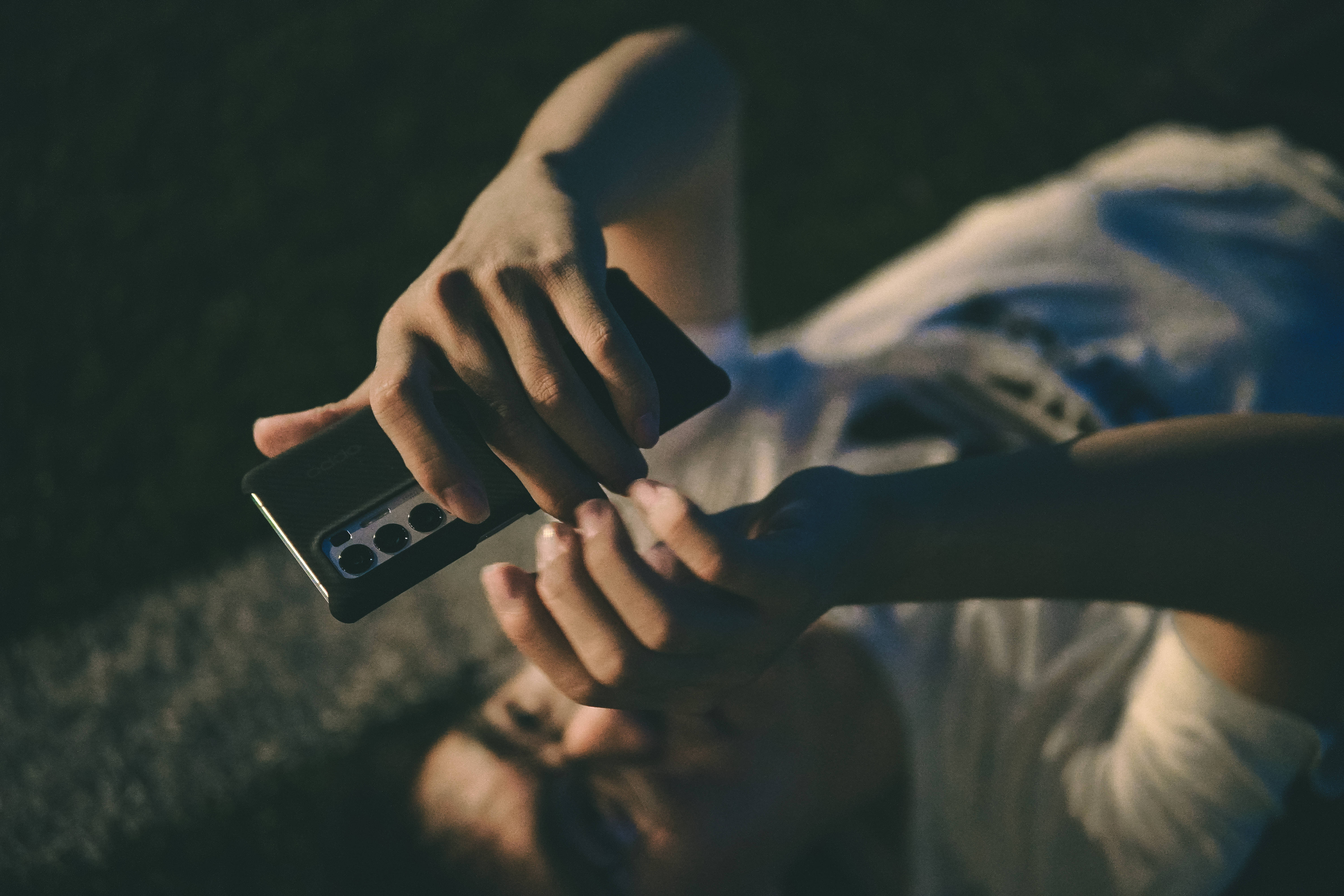 Slappe af med Oppo Wallpapers