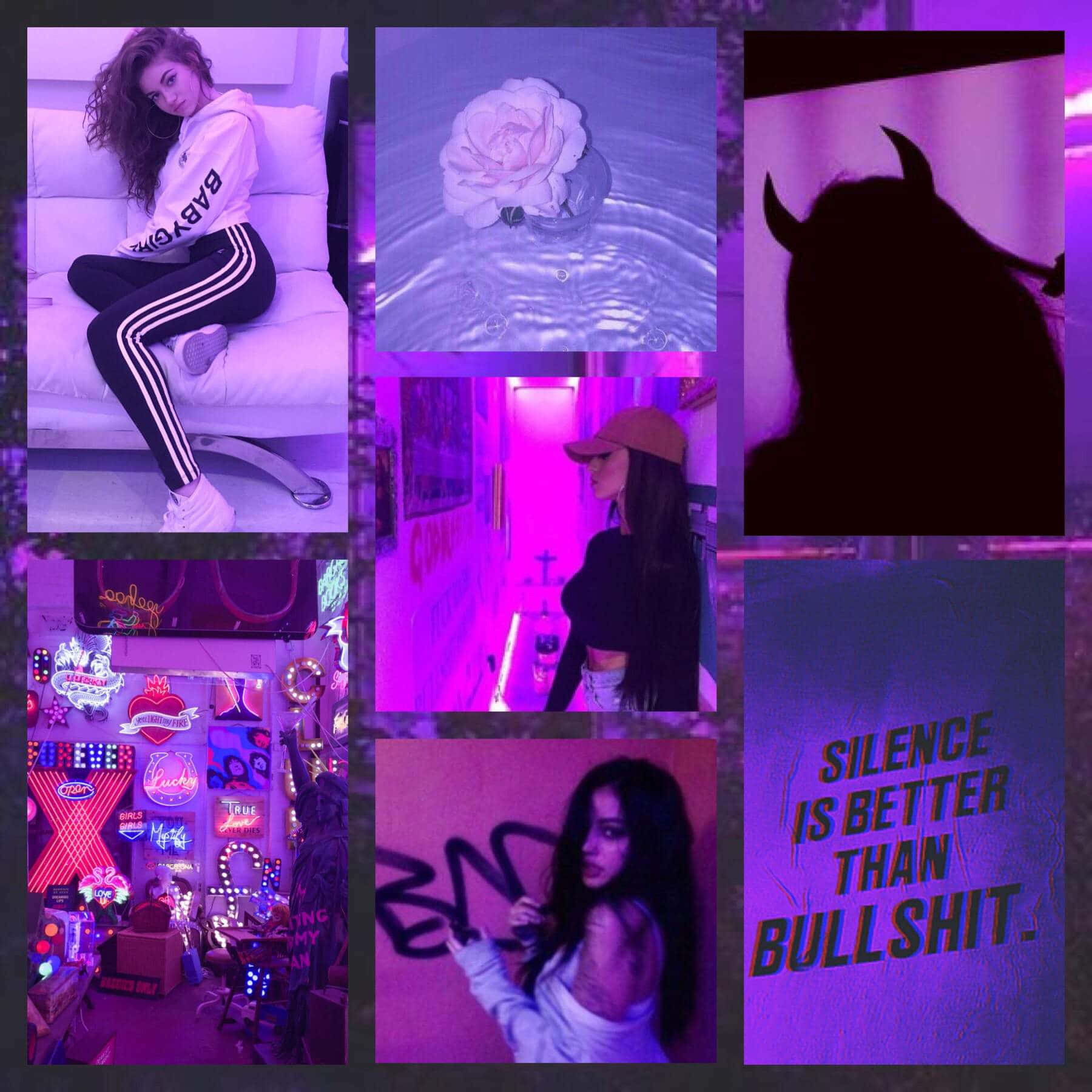 Slay din baddie-æstetik med dette smukke look! Wallpapers