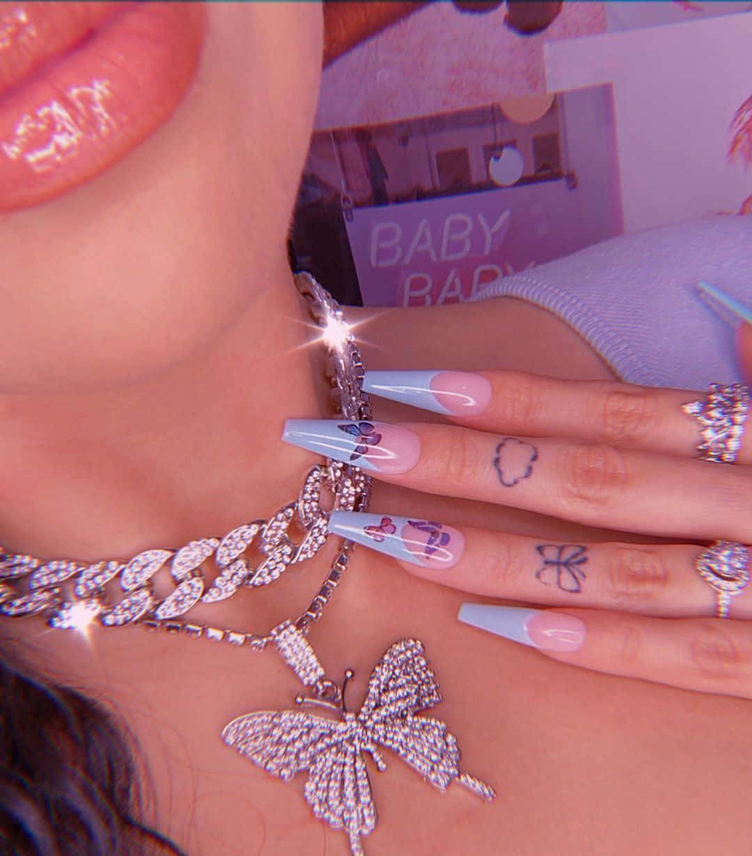 Slay som en Baddie Wallpapers