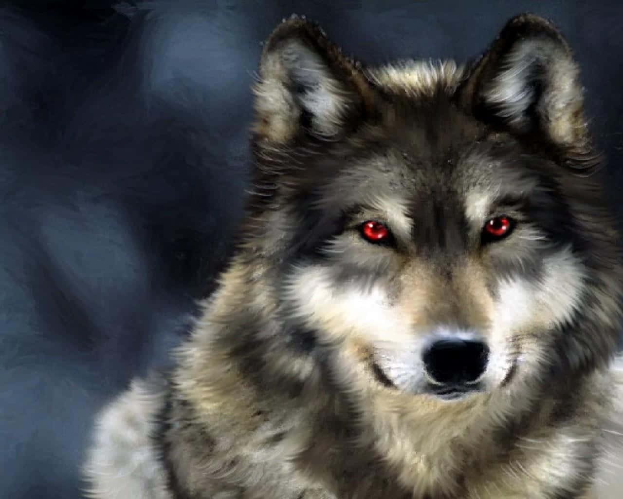 Slip din indre styrke løs med Cool Wolf Wallpapers