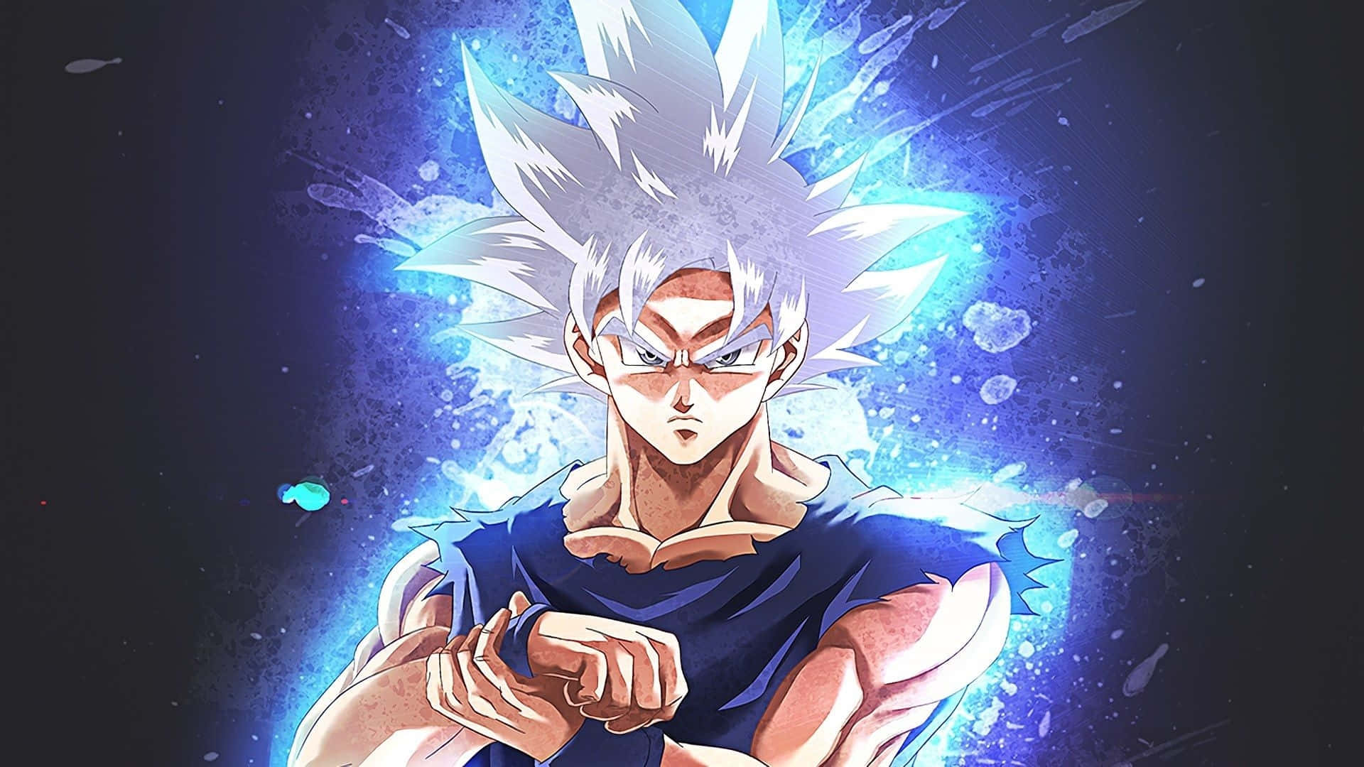 Slip din kraft løs med Goku Ultra Instinct! Wallpapers