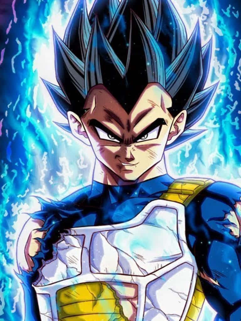 Slip kraften løs med Vegeta Ultra Ego! Wallpapers