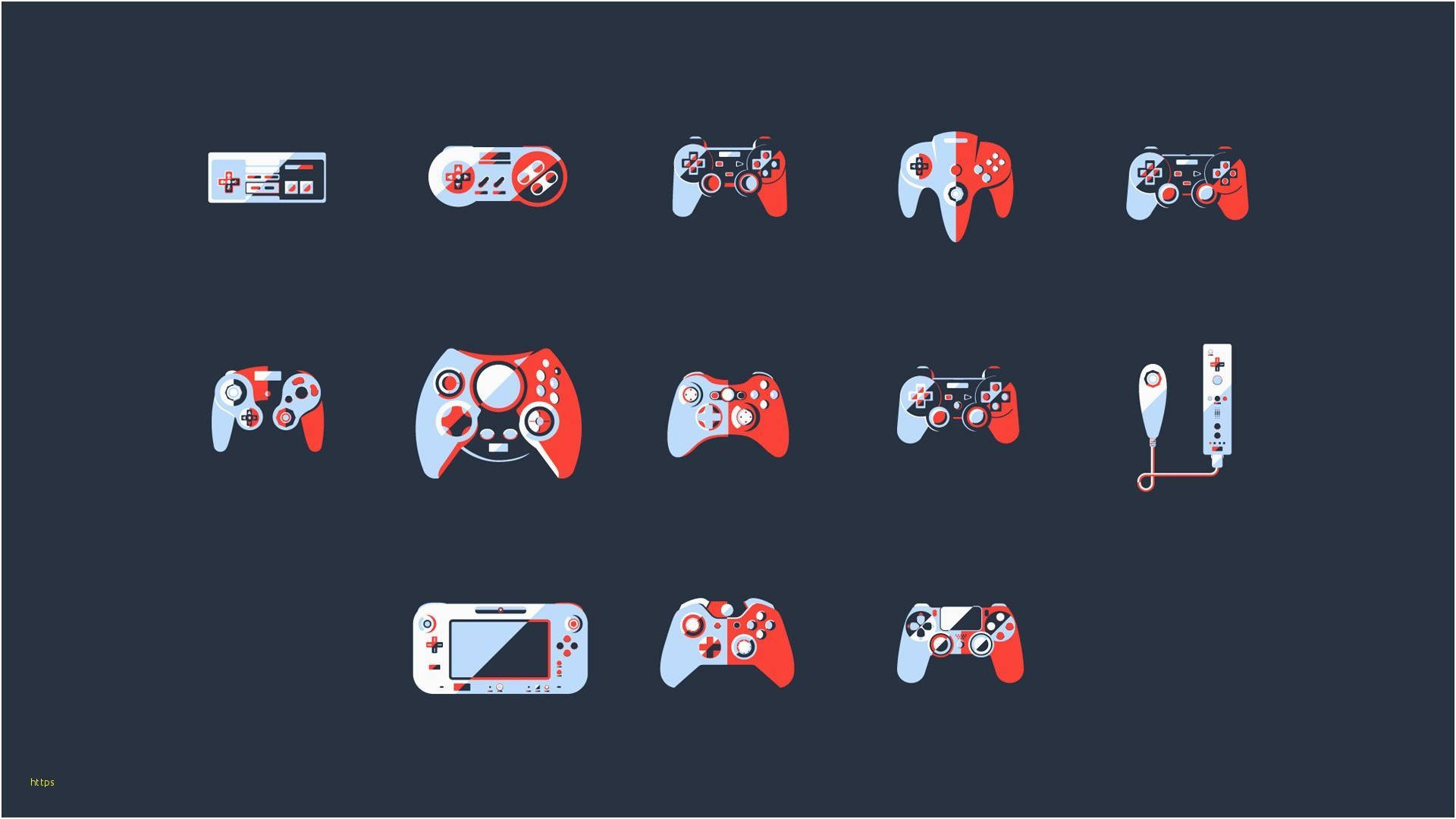 Slipp kraften i enkelhed i gaming løs Wallpapers