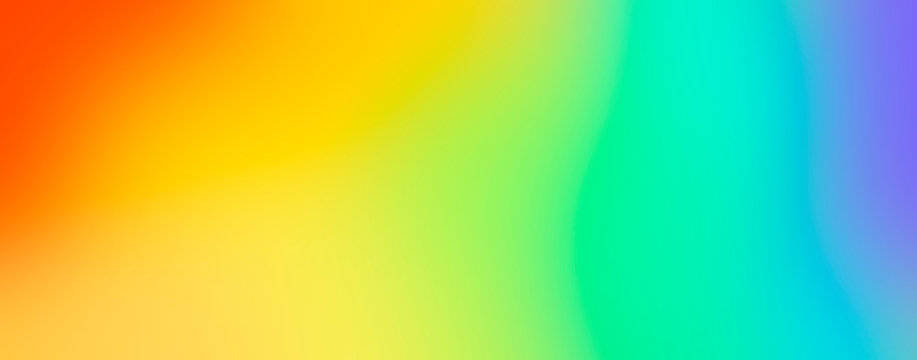 Sløret regnbuebaggrund Wallpapers