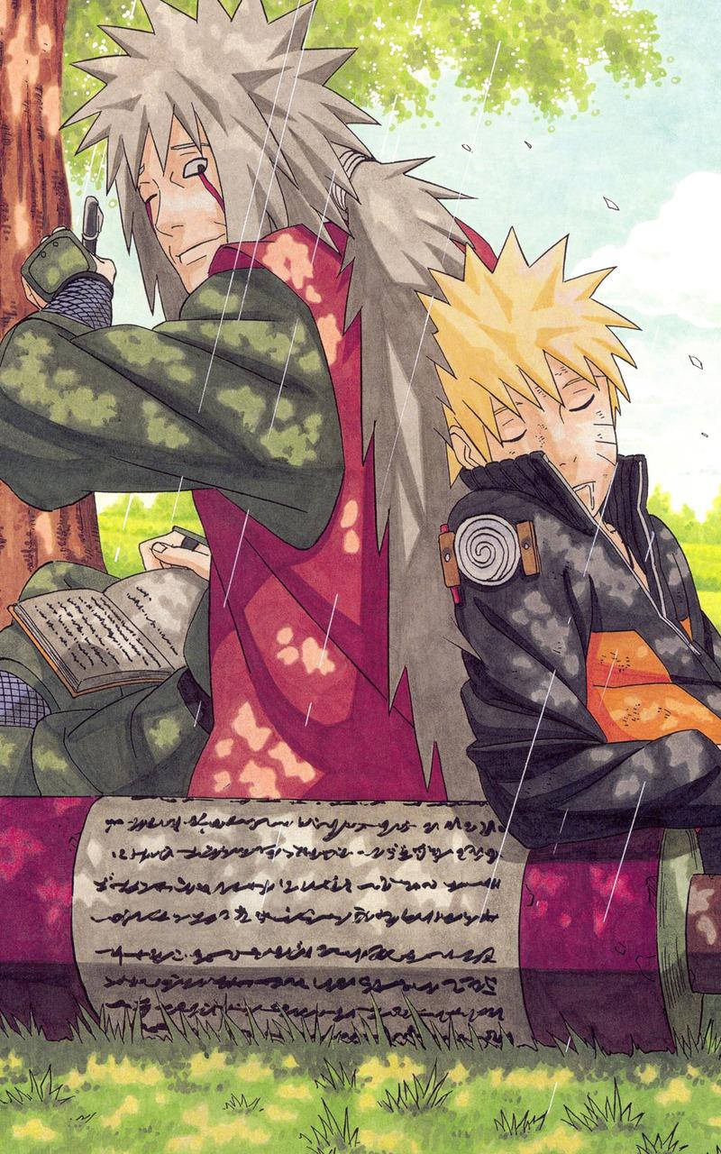 Slumrende Naruto-telefon Wallpapers