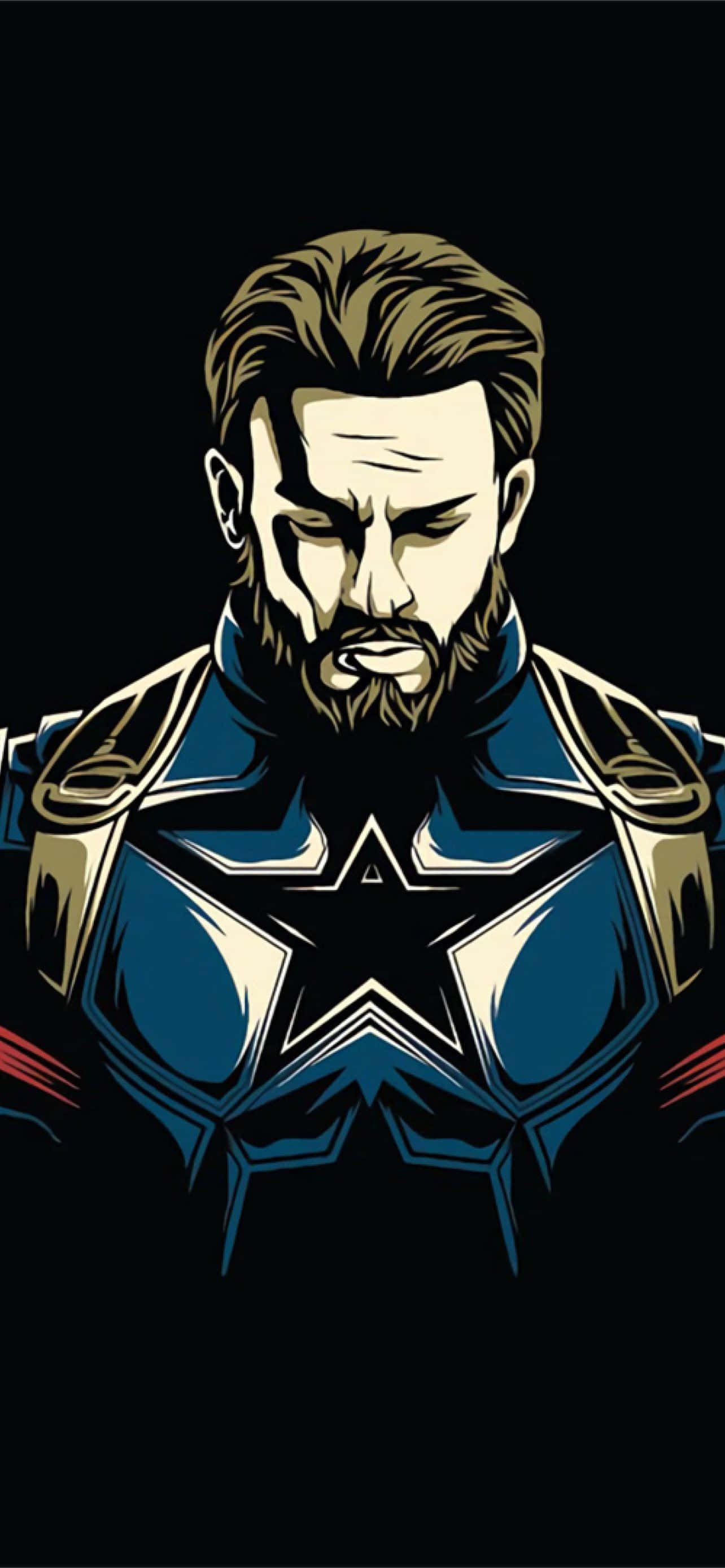 Slut dig til Captain America i jagten på at erobre coolness Wallpapers