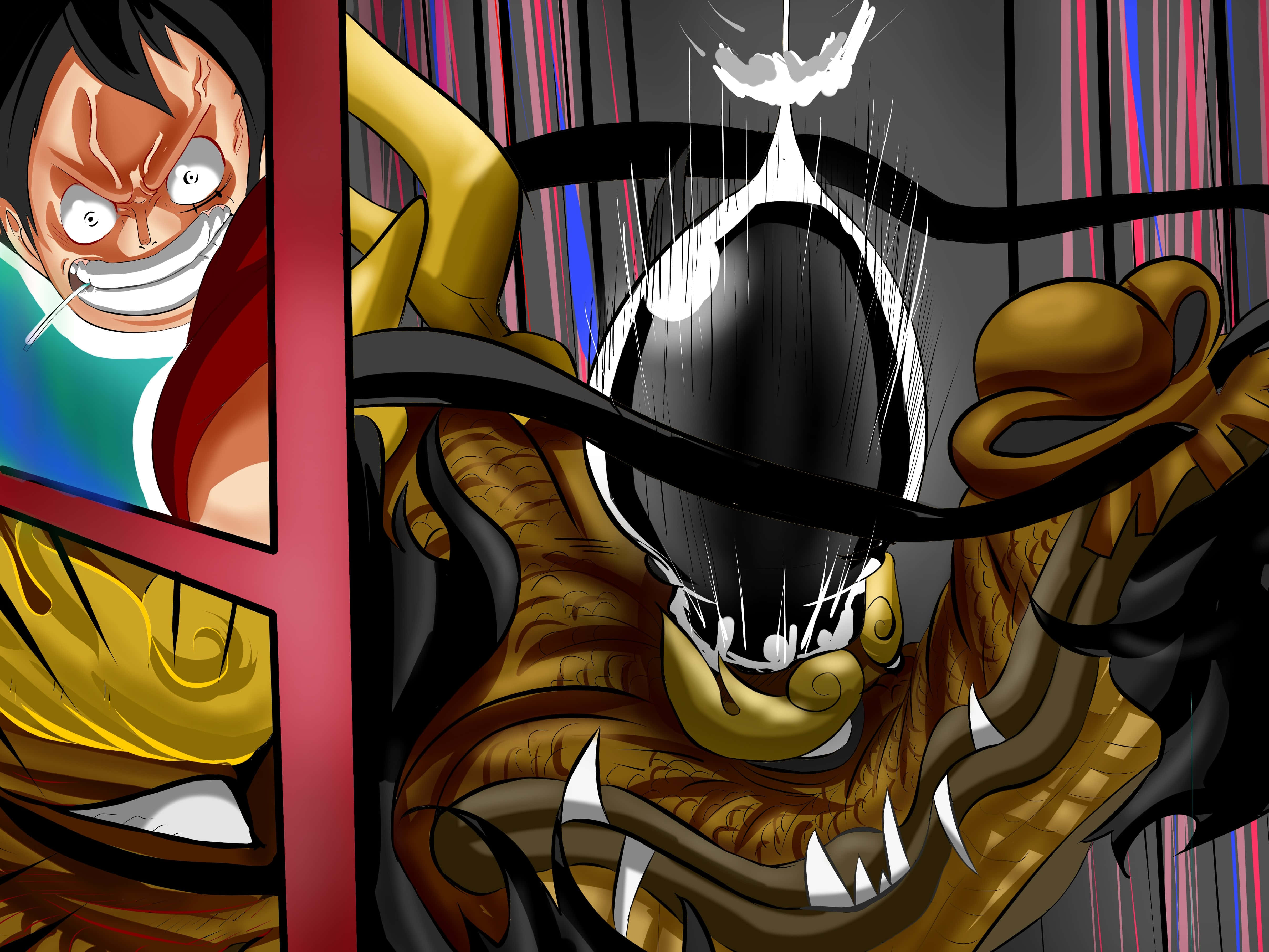 Slut dig til Luffy og hans venner på hans dristige rejse for at blive piraternes konge! Wallpapers