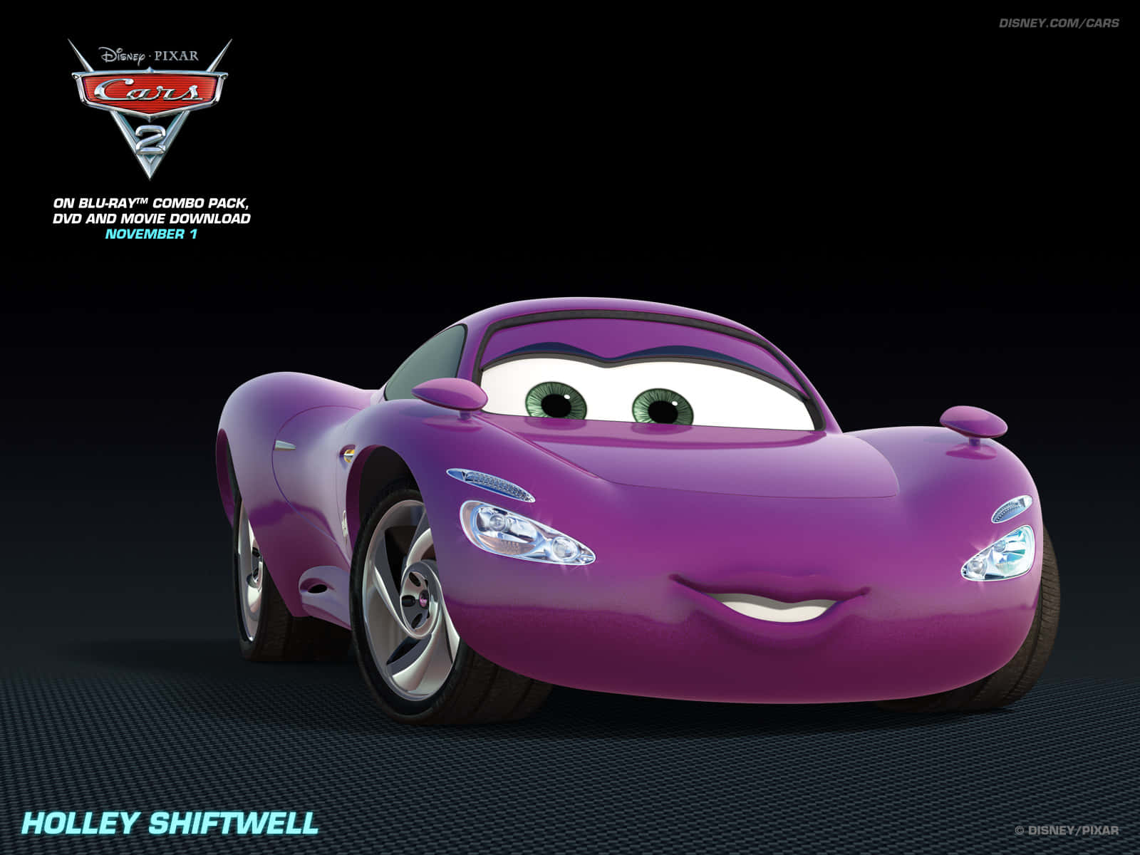 Slut dig til Lynet McQueen, Mater og resten af Biler 2 til et internationalt løb! Wallpapers