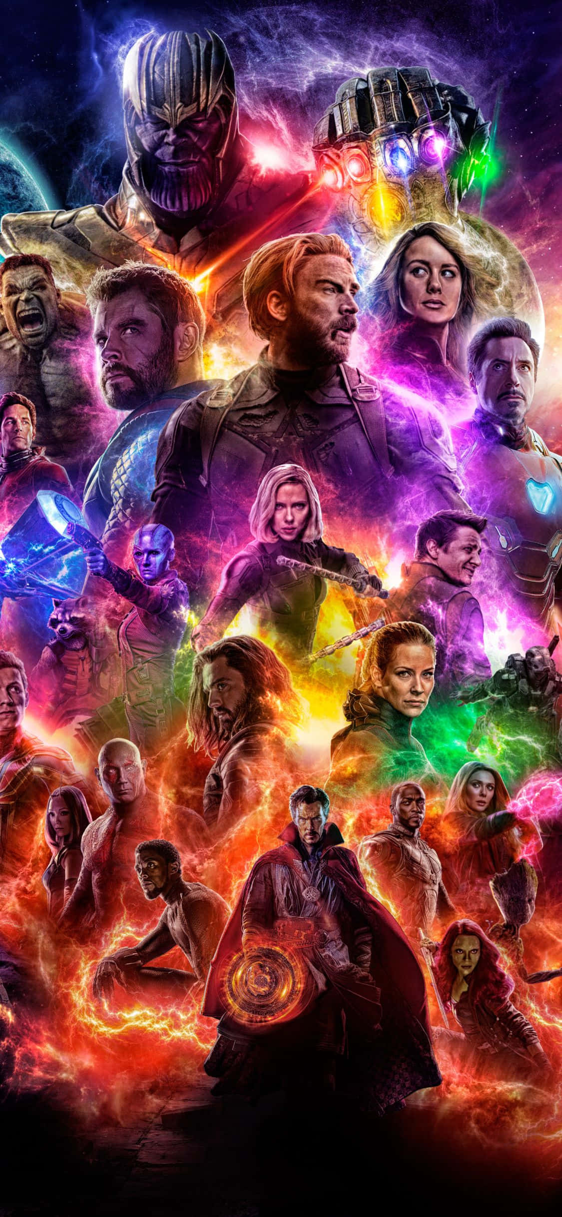 Tag på Marvel's Avengers-rejsen med Apples nye iPhone Xs Wallpapers