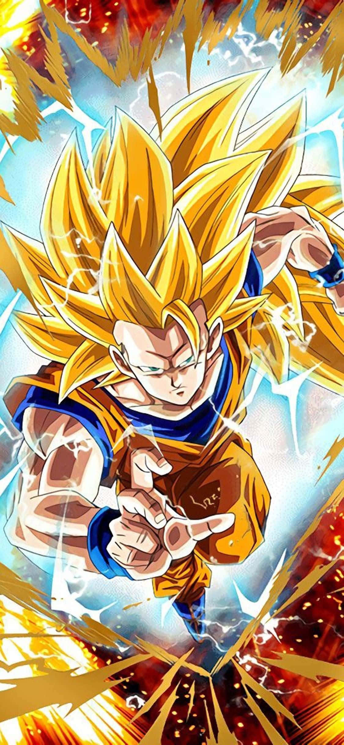 Slut dig til Super Saiyan-holdet Wallpapers