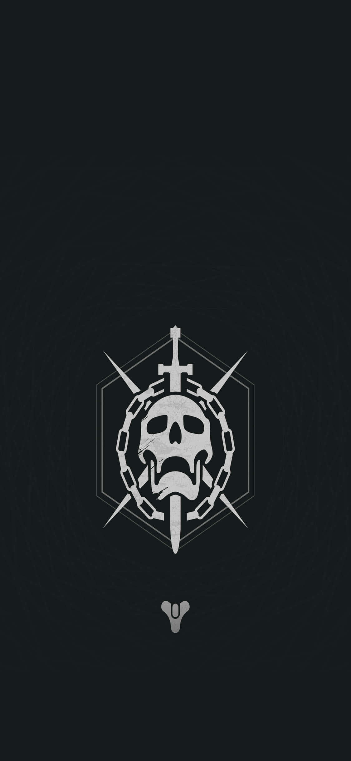 Slut dig til Vogterne på et rum-eventyr med iPhone XS og Destiny 2 Wallpapers