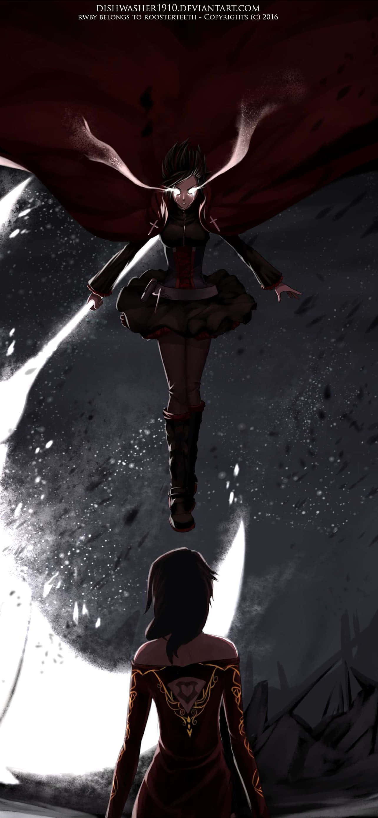 Slut dig til vores heltinder på deres spændende, superhelte-lignende eventyr i online-animeserien RWBY Wallpapers
