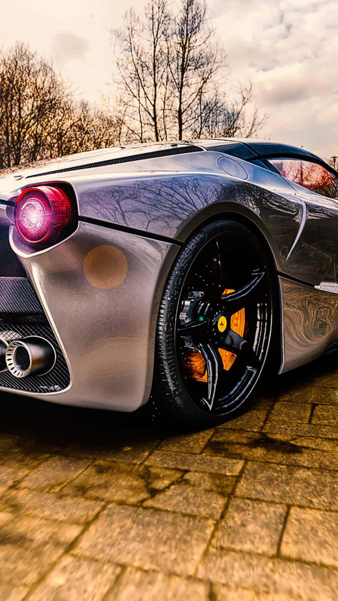 Sølv dyr Ferrari Wallpapers