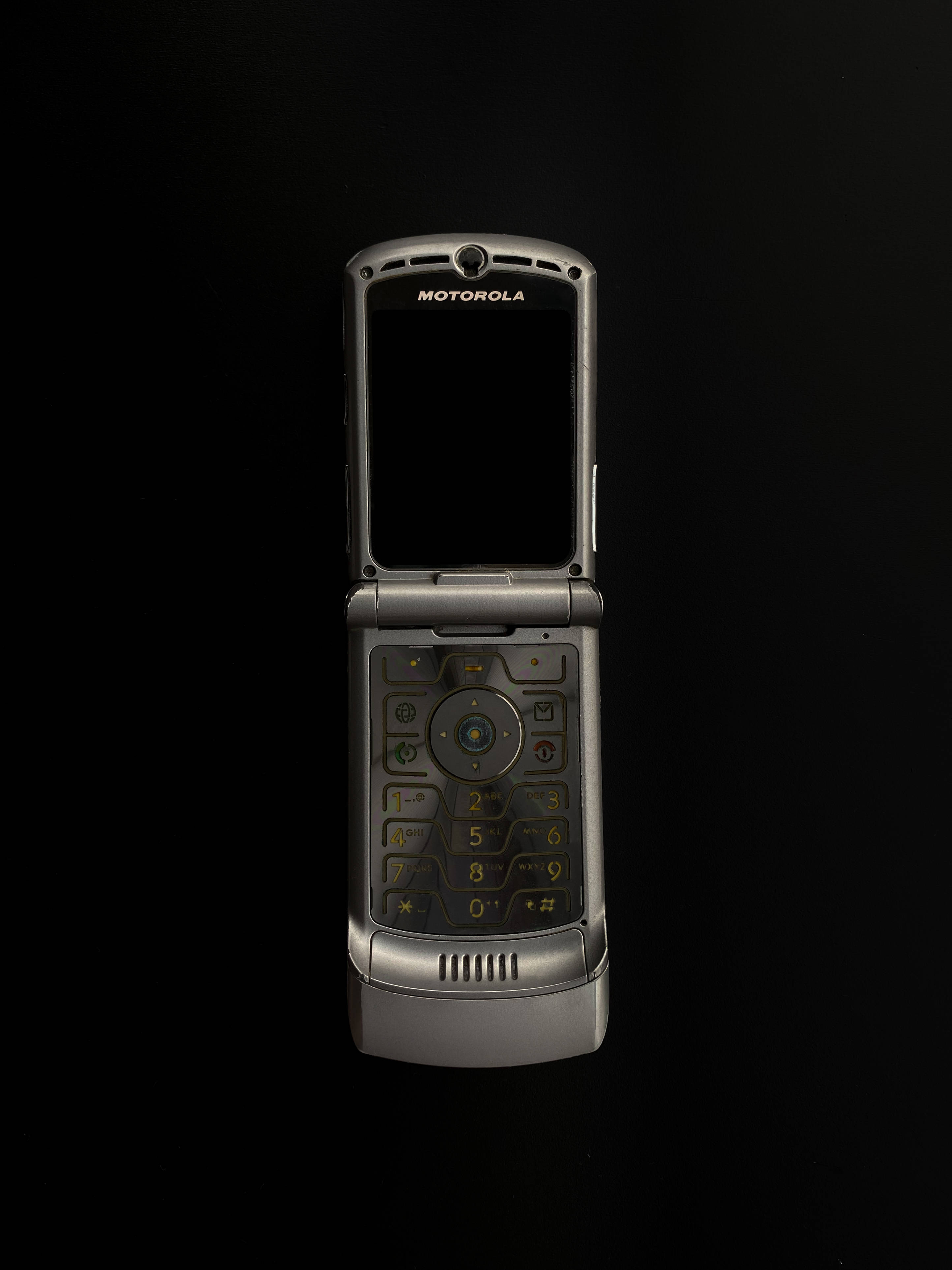 Sølv Motorola Razr Wallpapers