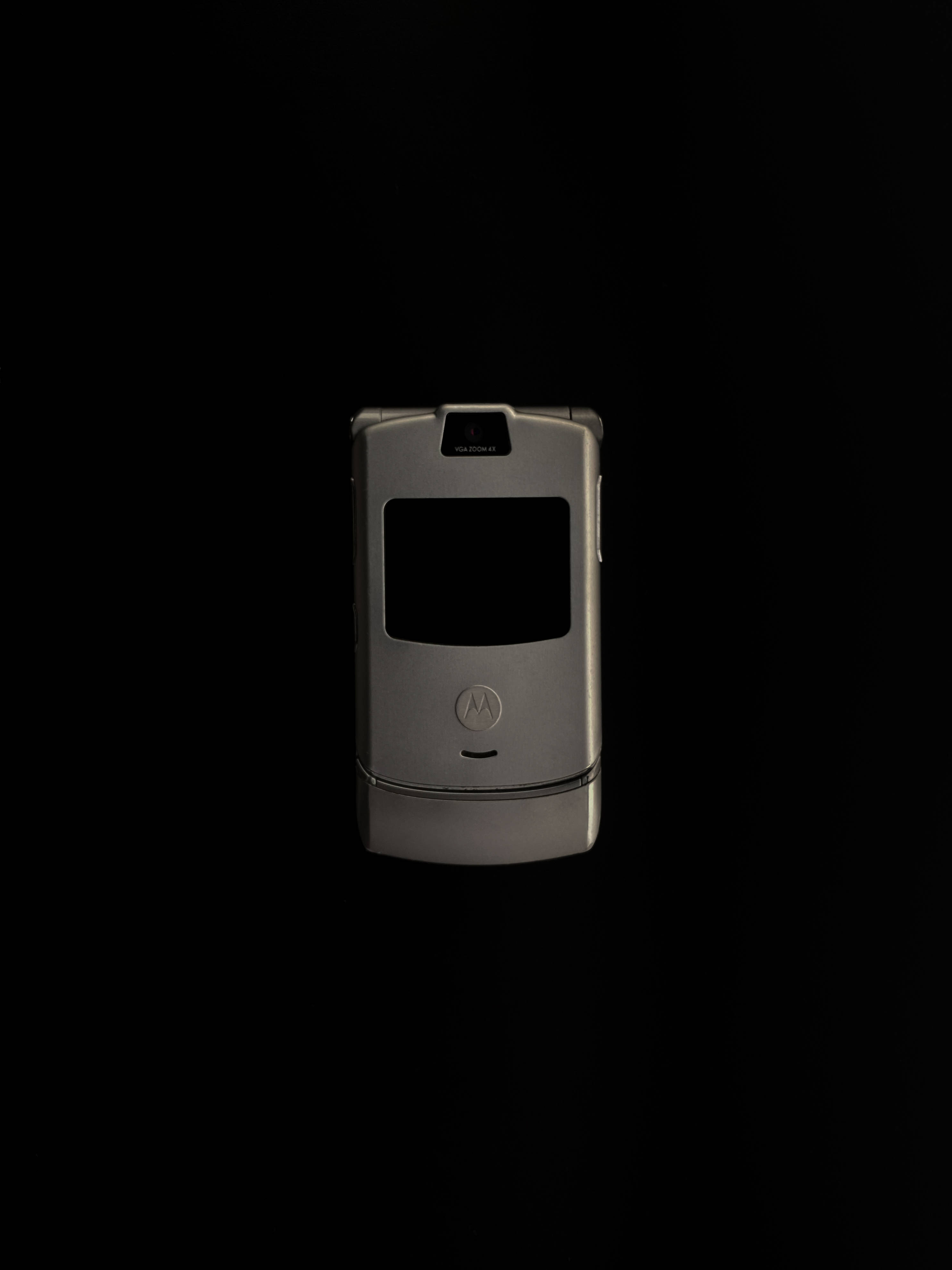 Sølv sort flip Motorola Wallpapers