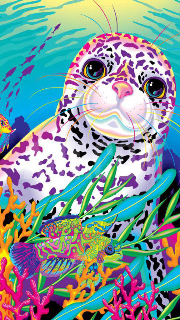 Søløve iPhone Baggrund Wallpapers
