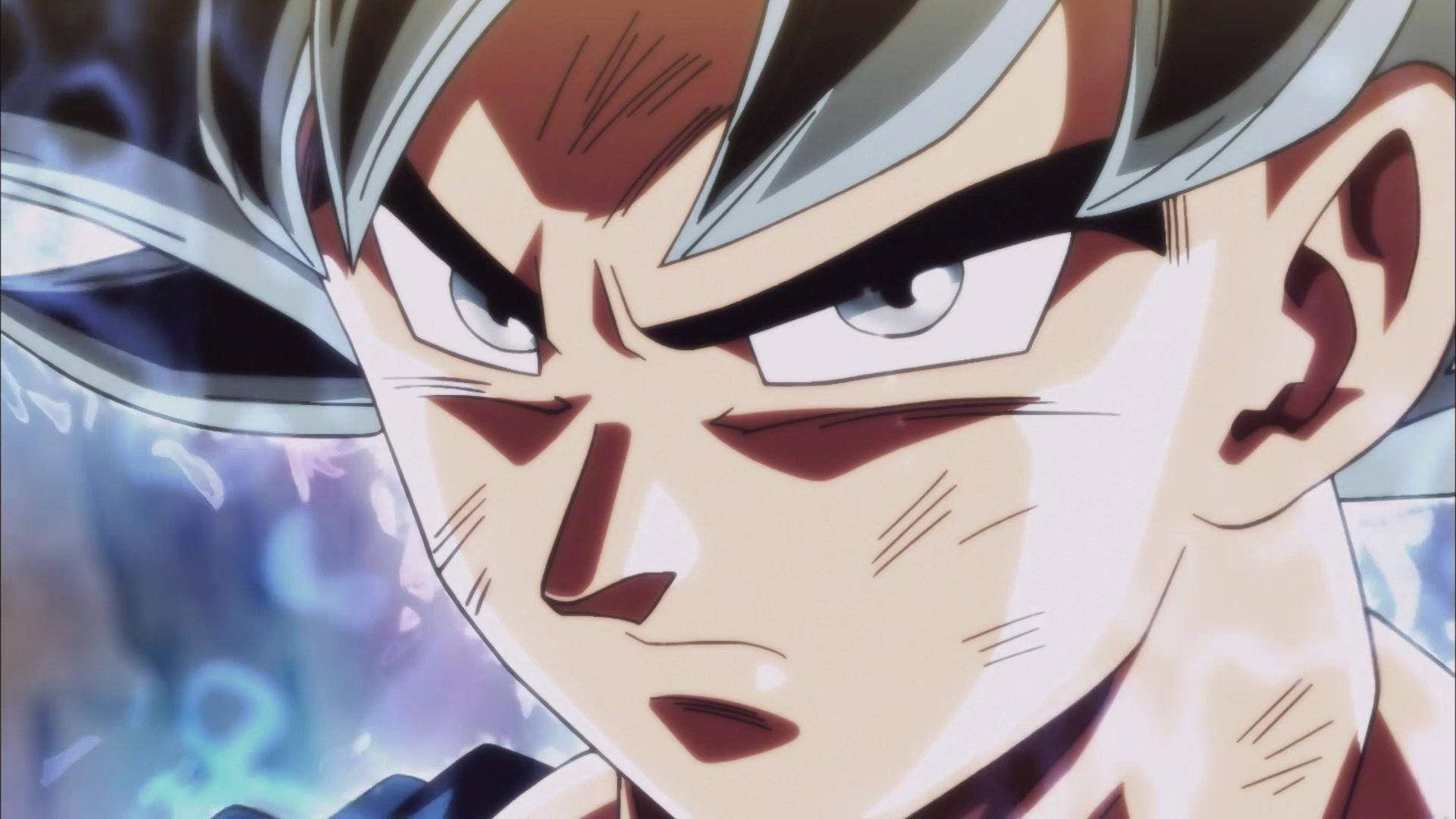 Sølvhåret Ultra Instinct Goku Wallpapers