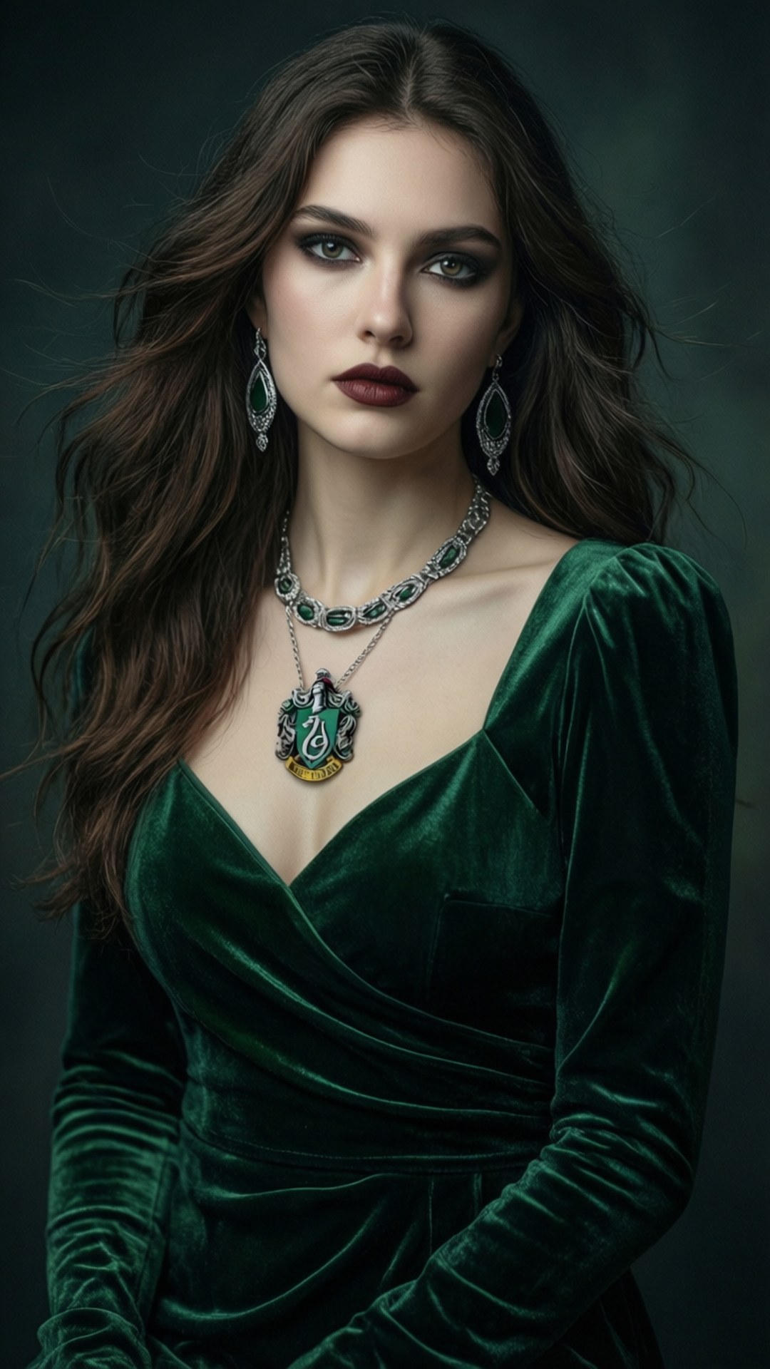 Slytherin Mode-Editorial Wallpapers