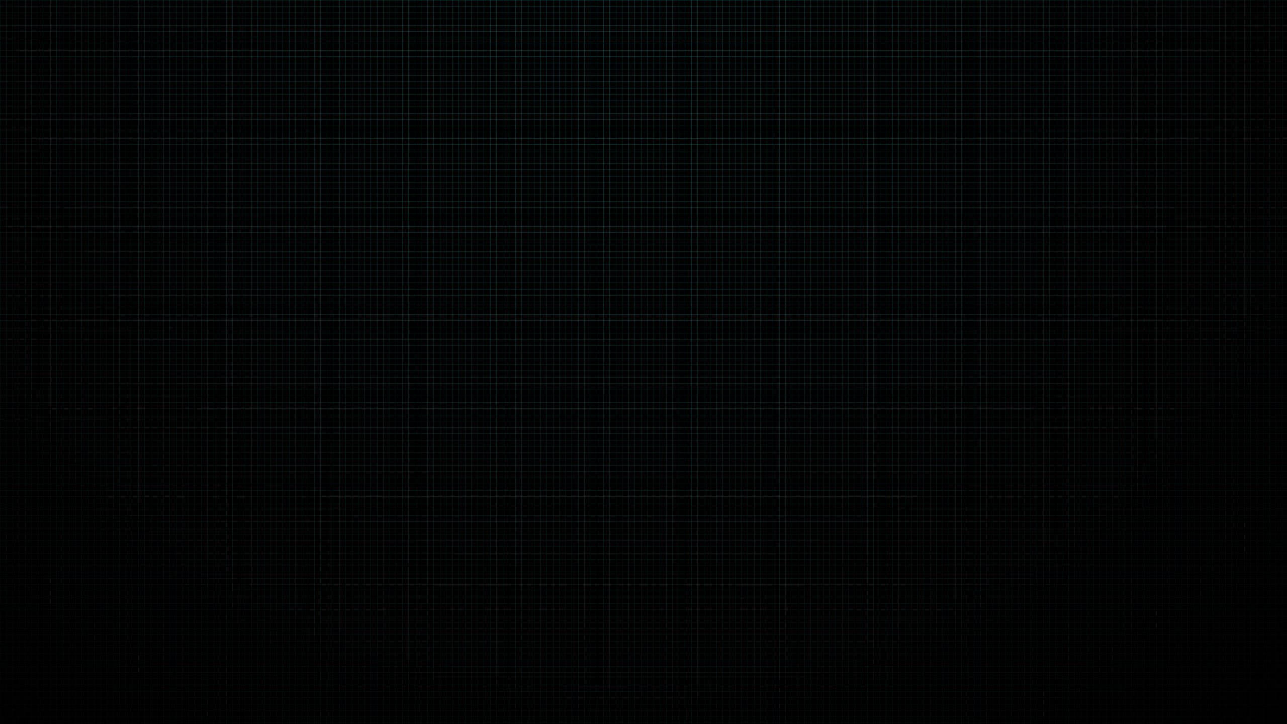 Små gitterlinjer i kulsort Wallpapers