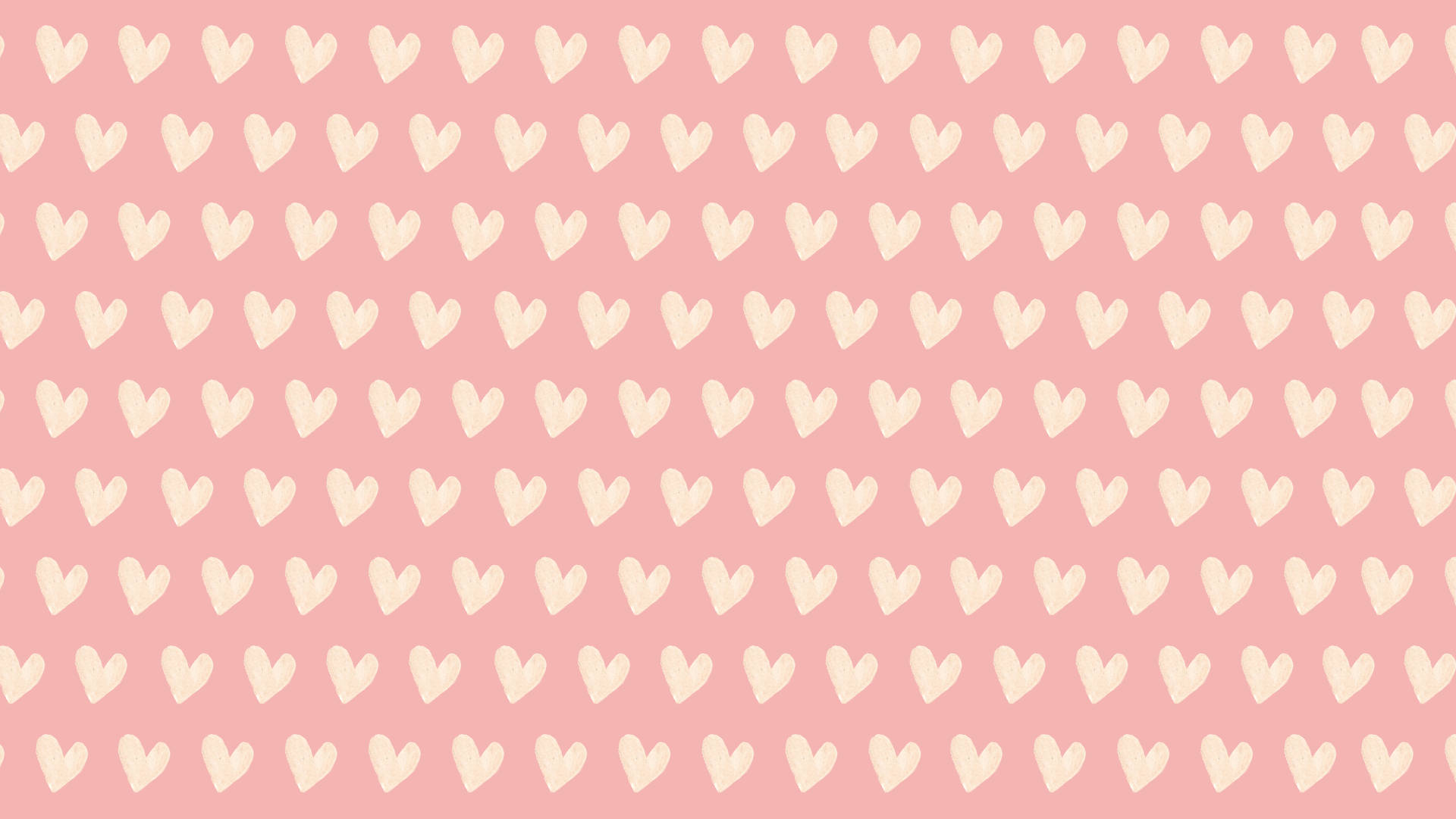 Små hvide hjerter Valentinsdag desktop Wallpapers
