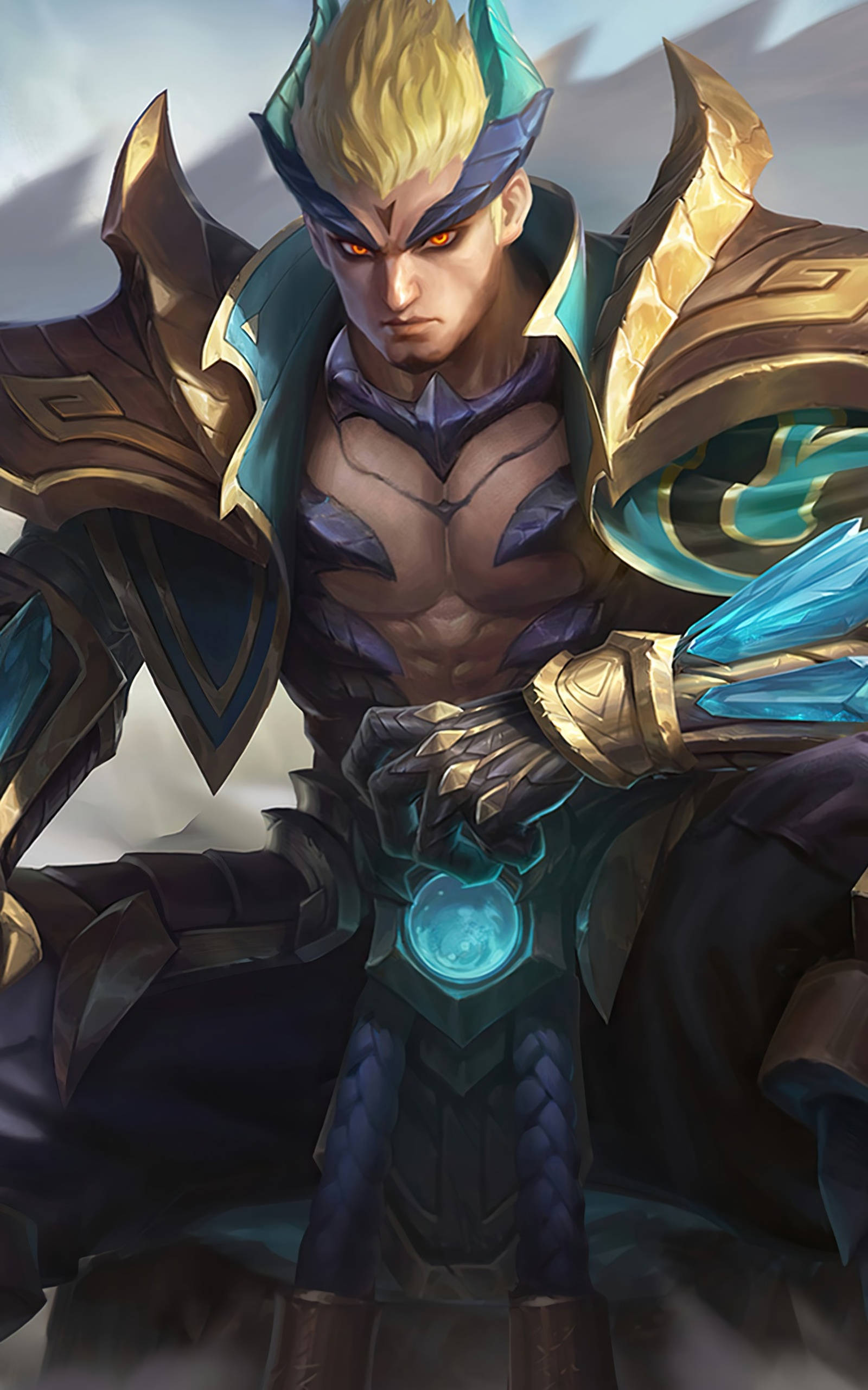 Emerald Dragon Yu Zhong Digital Art Wallpapers