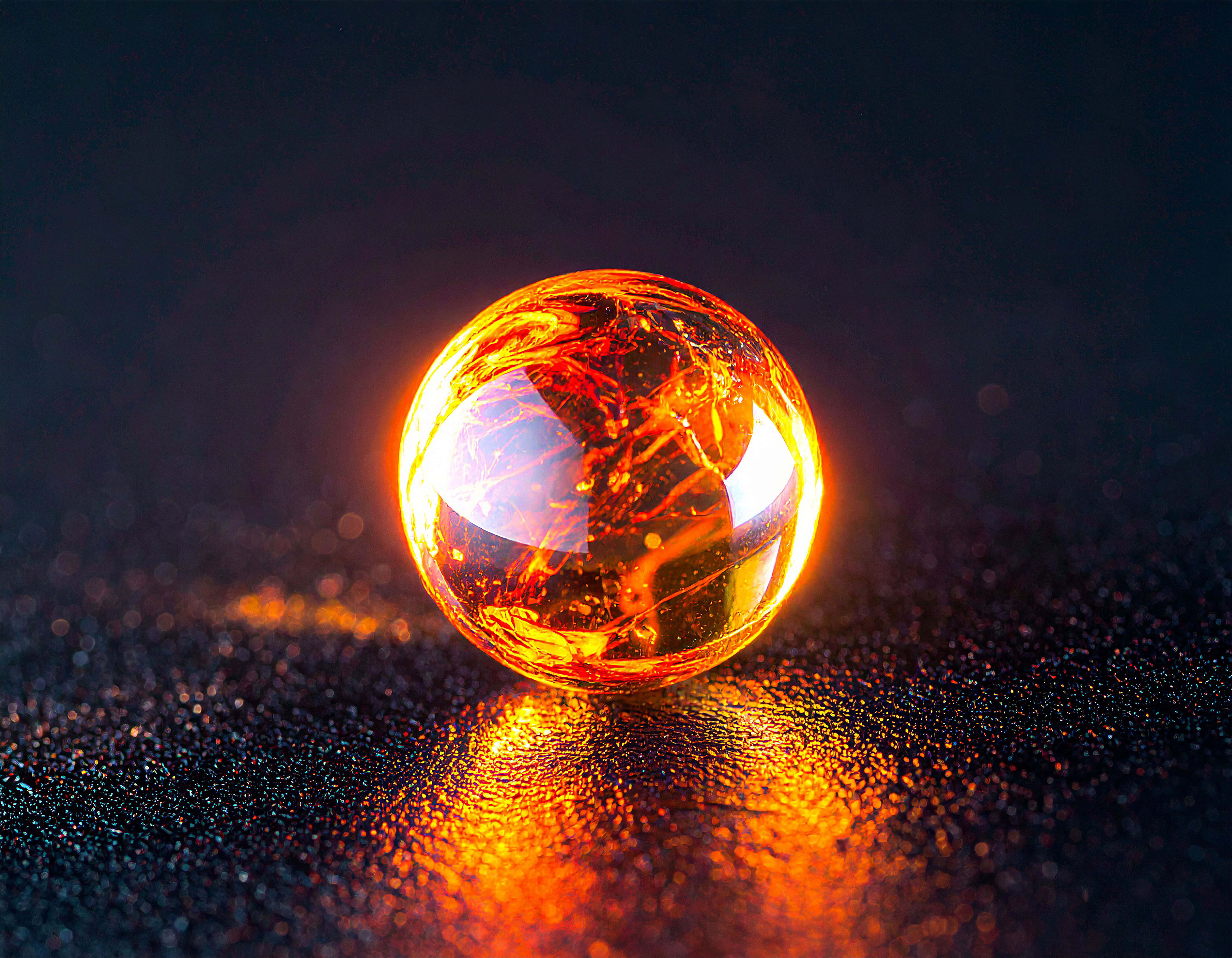Smeltet dråbe Wallpapers