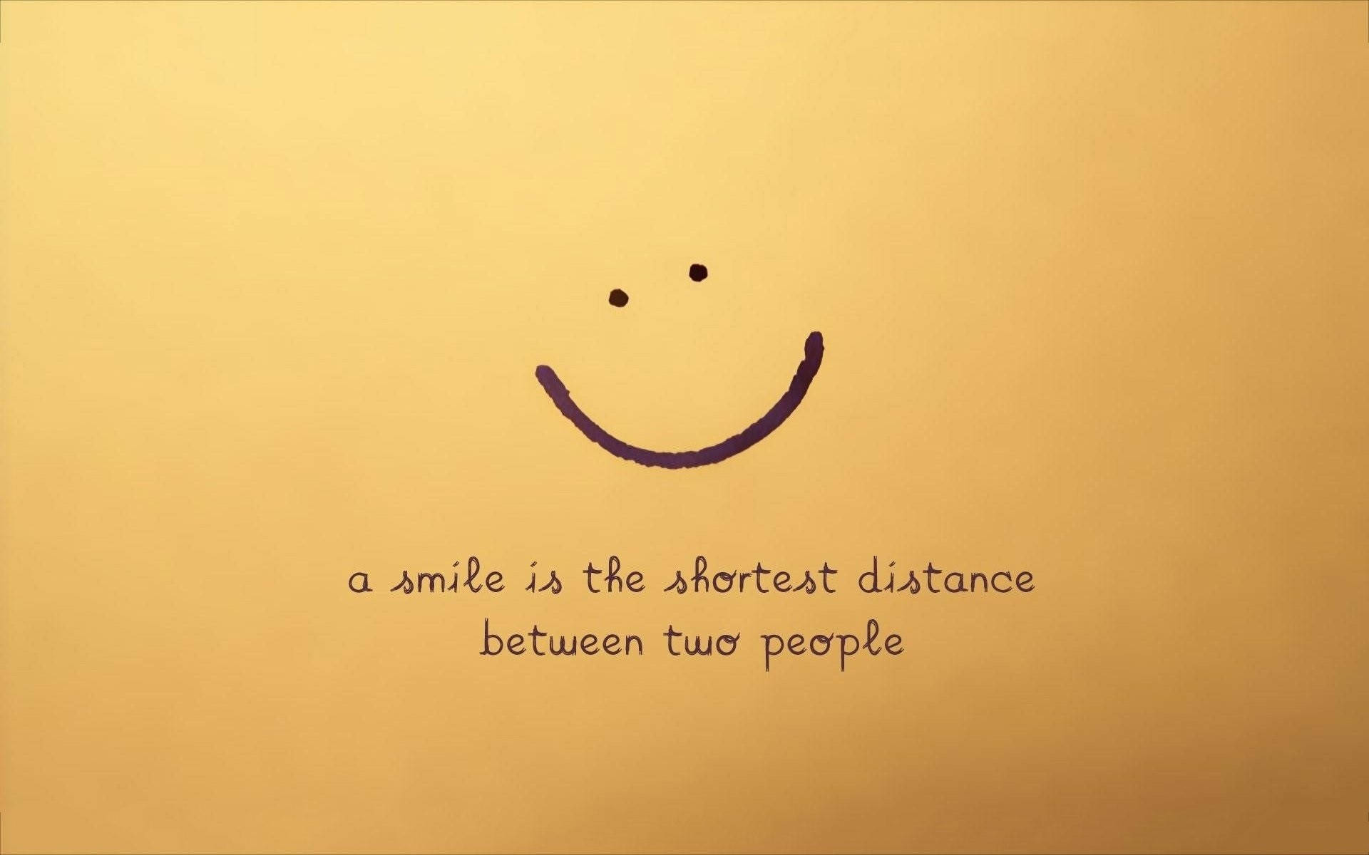 Smil Citat Wallpapers
