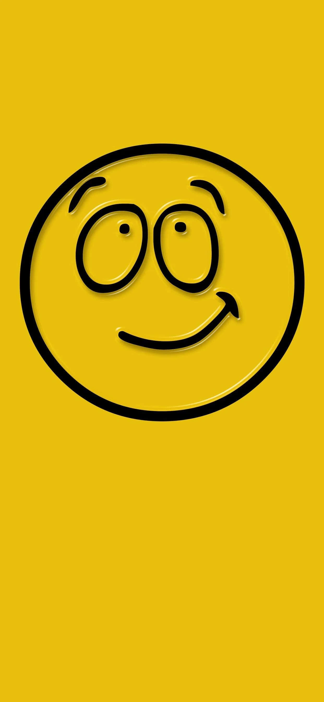 "Smil, og verden smiler med dig!" Wallpapers