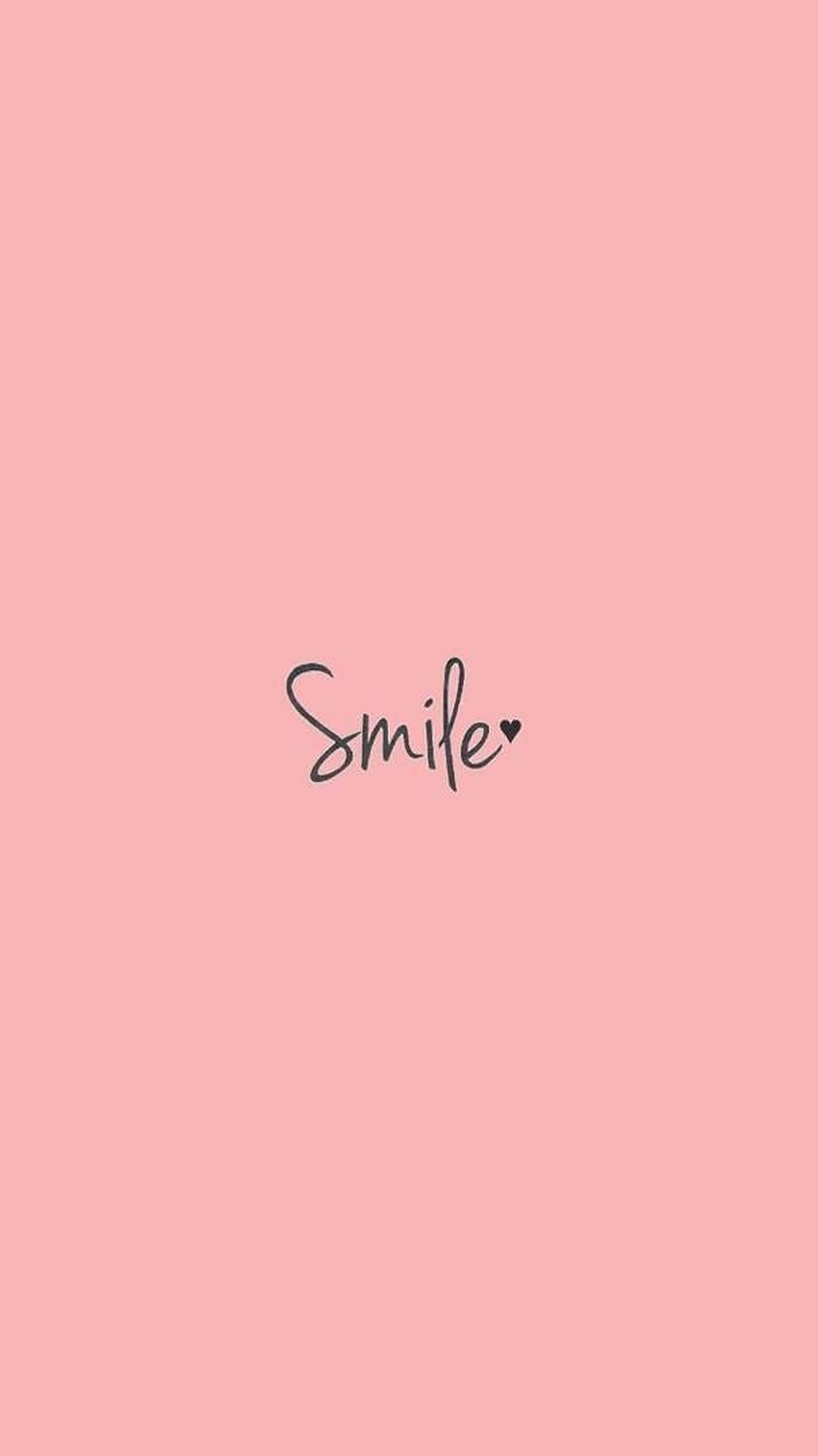 Smil æstetisk ord Wallpapers