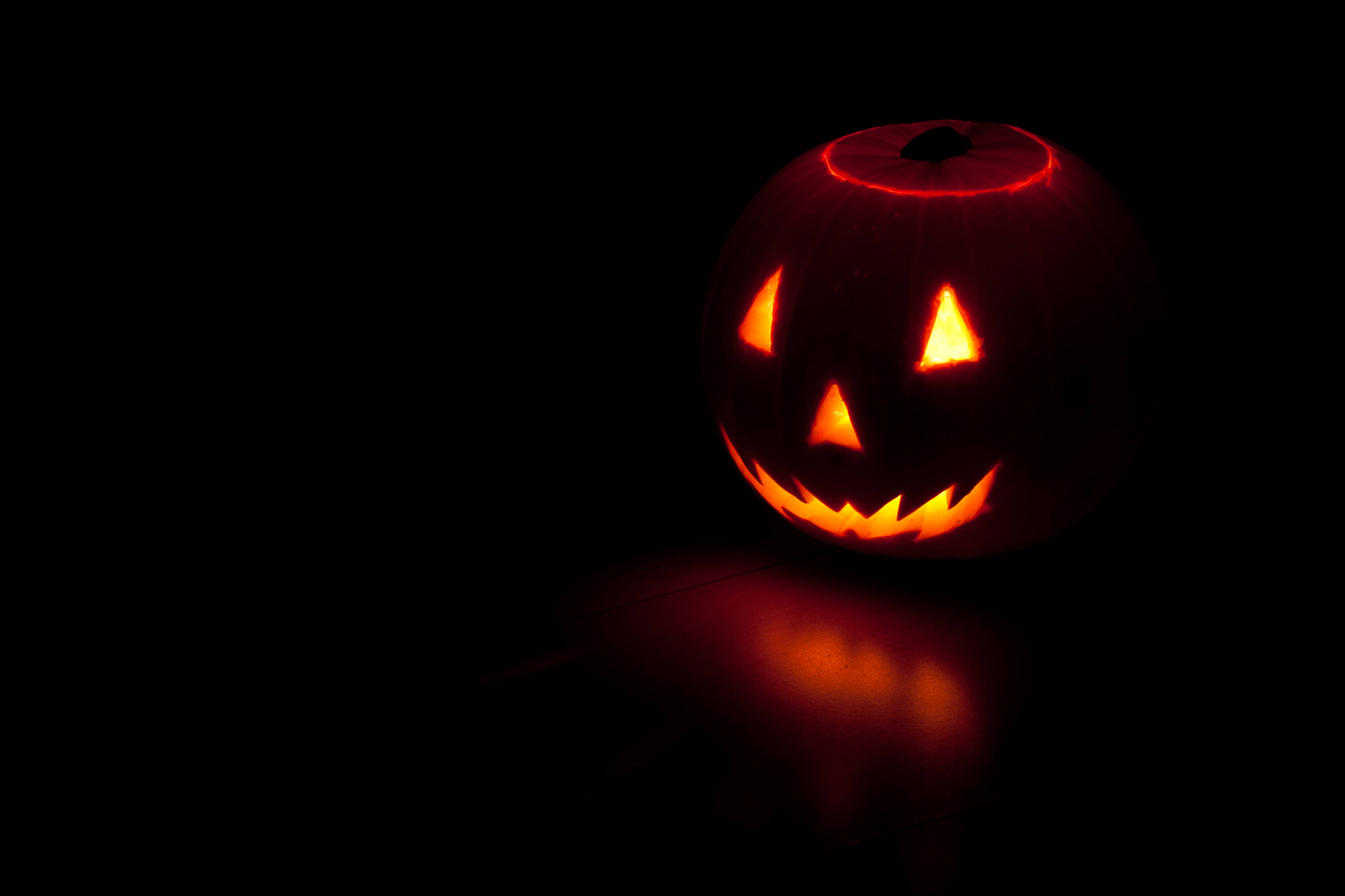 Smilende græskar til Halloween Wallpapers