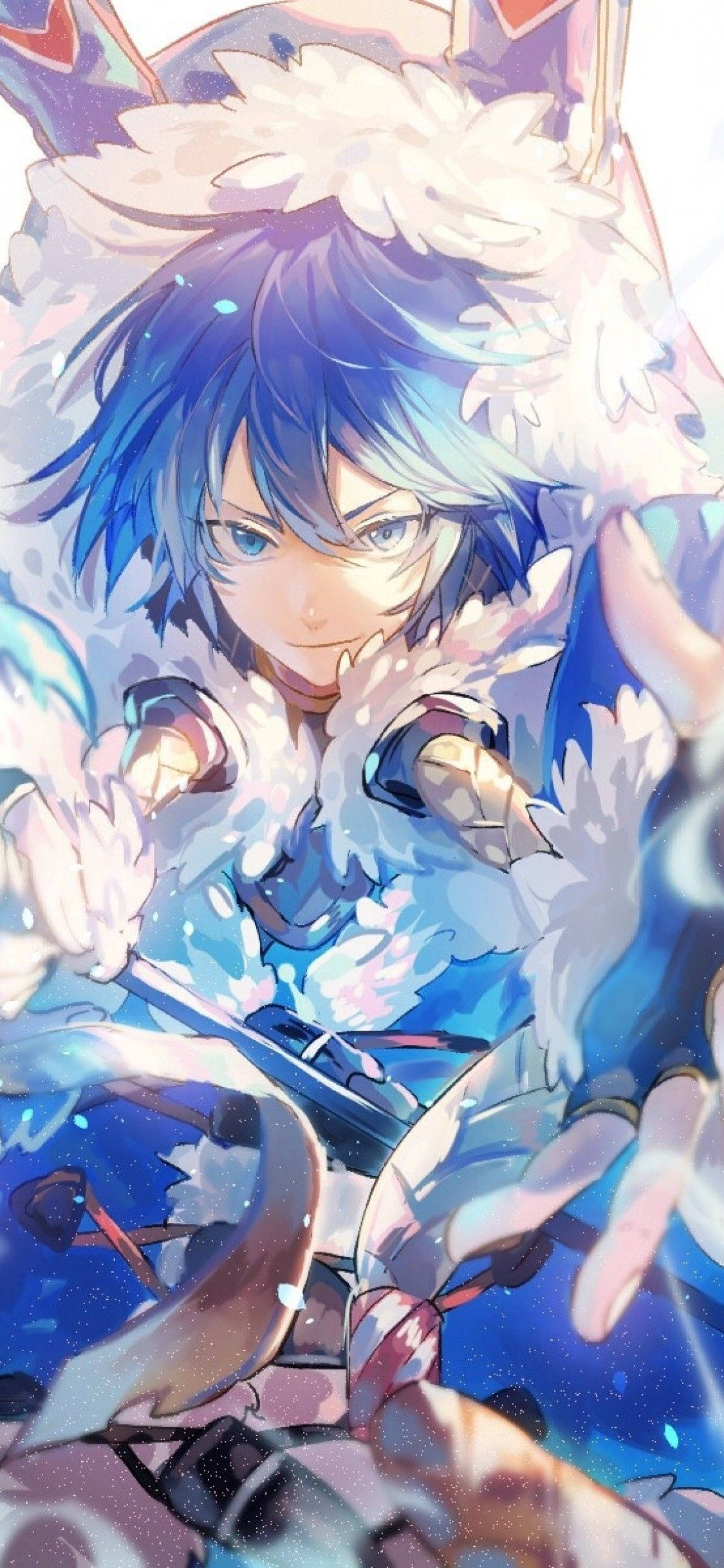 Smuk Anime Dreng Nero Wallpapers