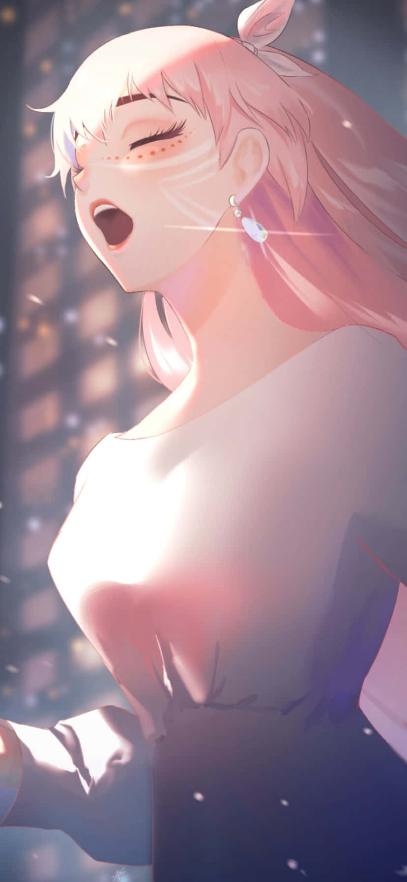 Smuk Belle synger anime Wallpapers