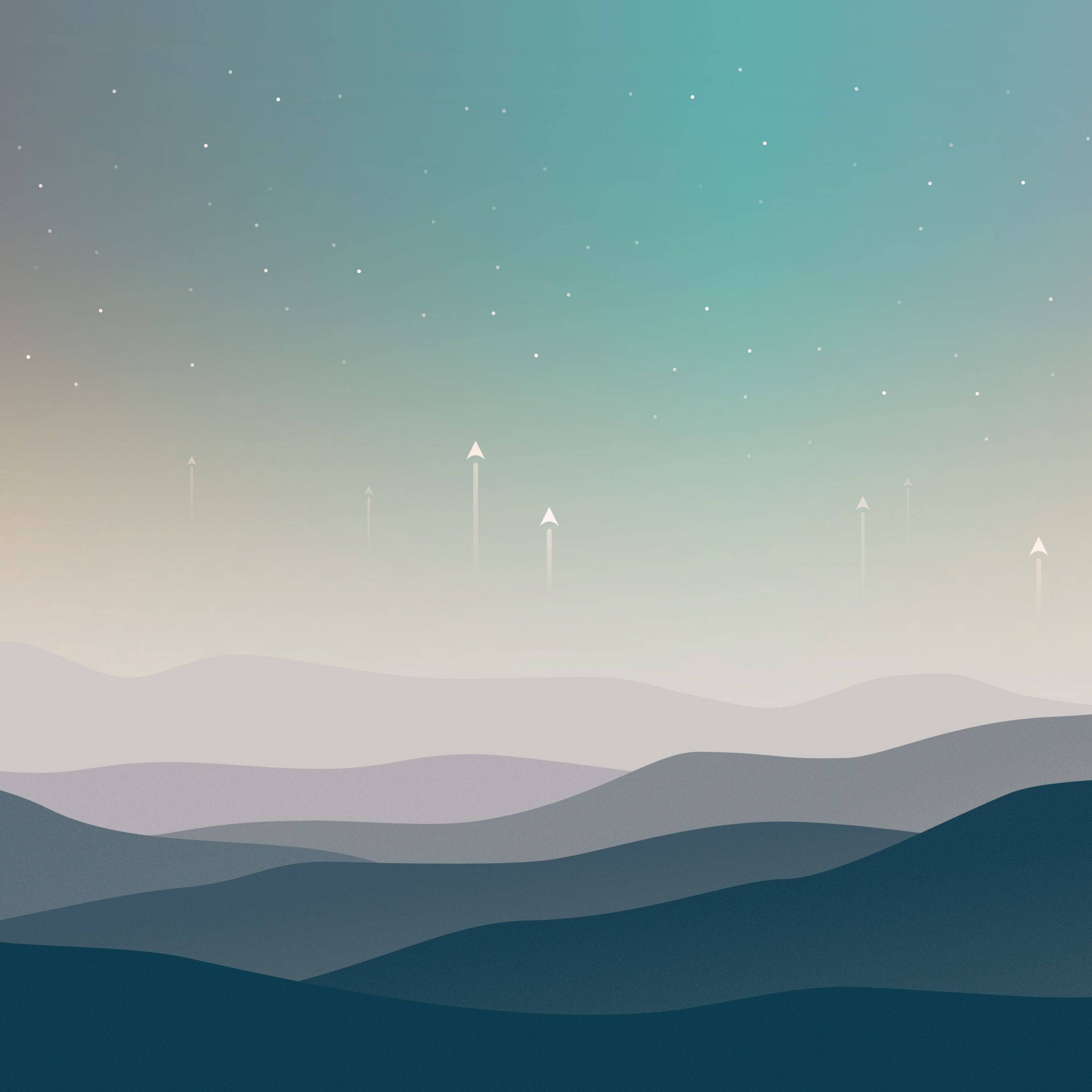 Smuk grøn bedste iPad Wallpapers
