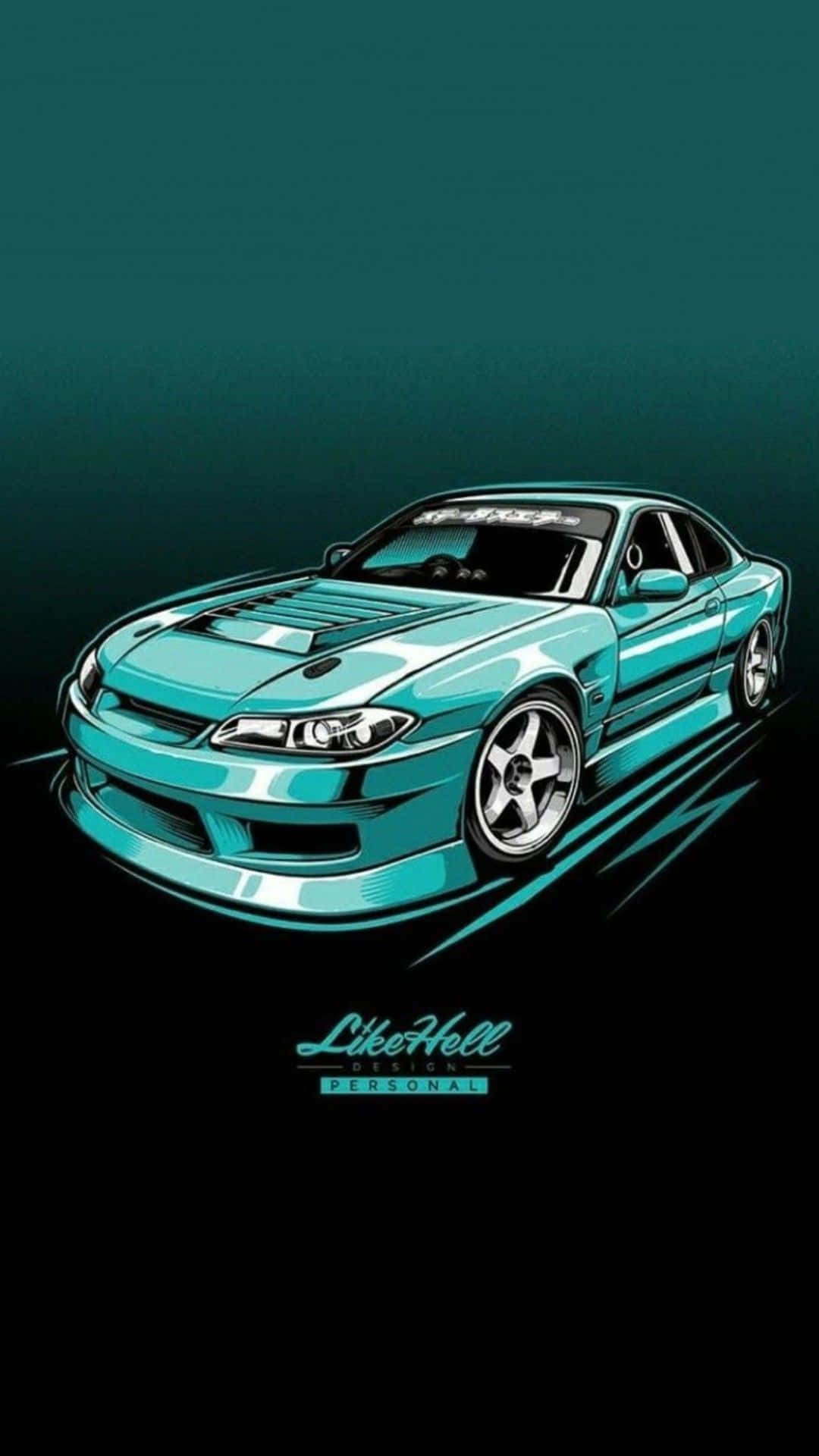 Smuk JDM iPhone skærmtema Wallpapers