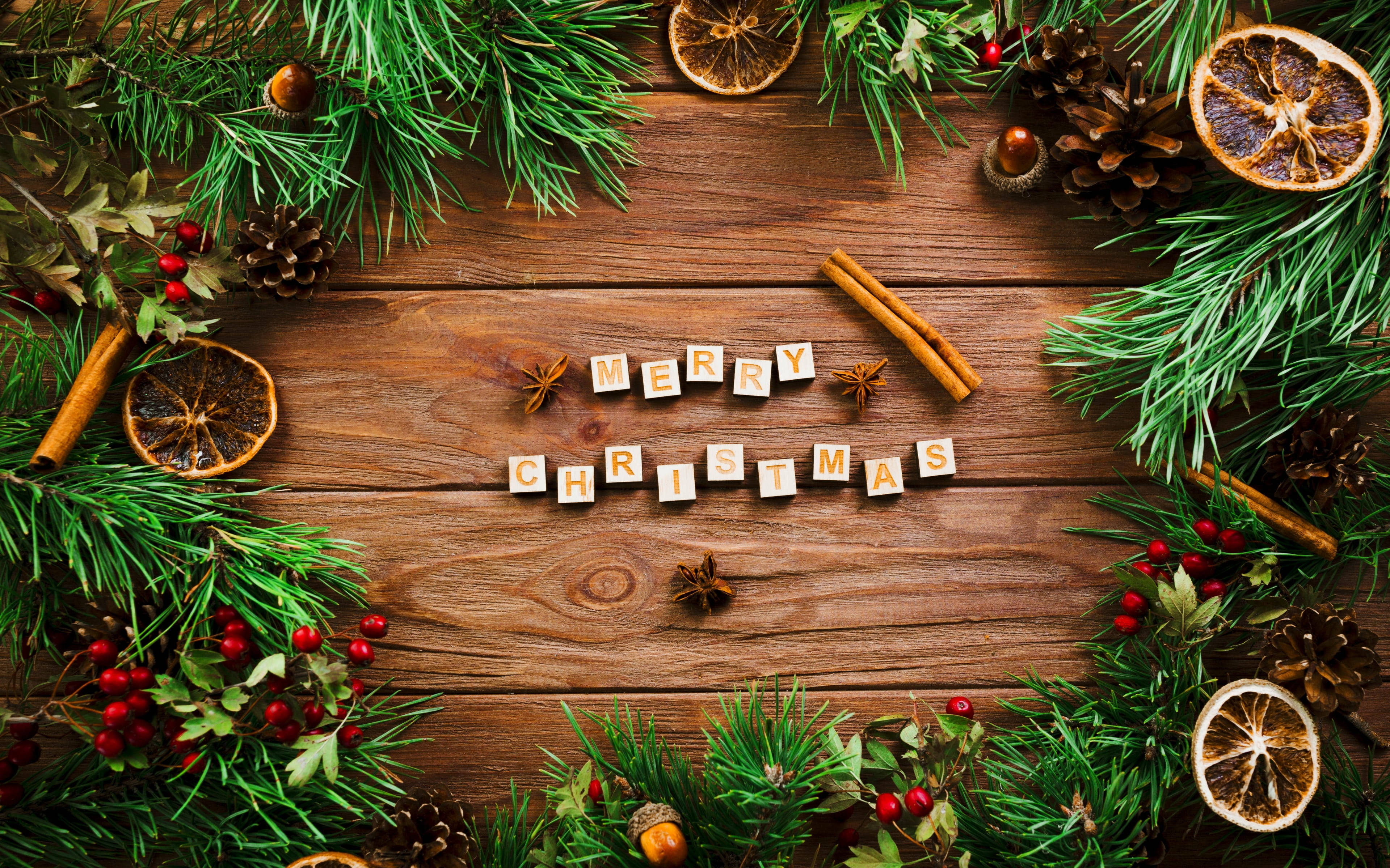 Smuk julehilsen Wallpapers