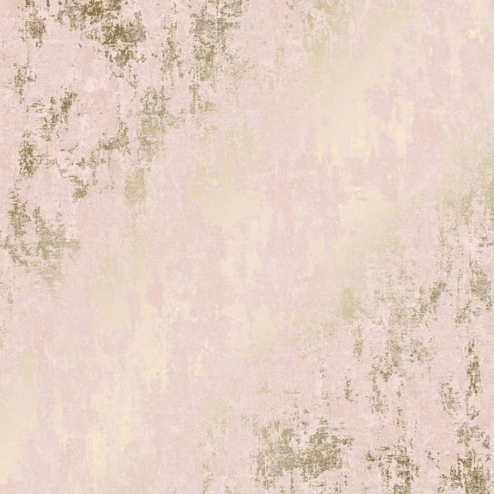 Smuk kombination af pink og guld Wallpapers