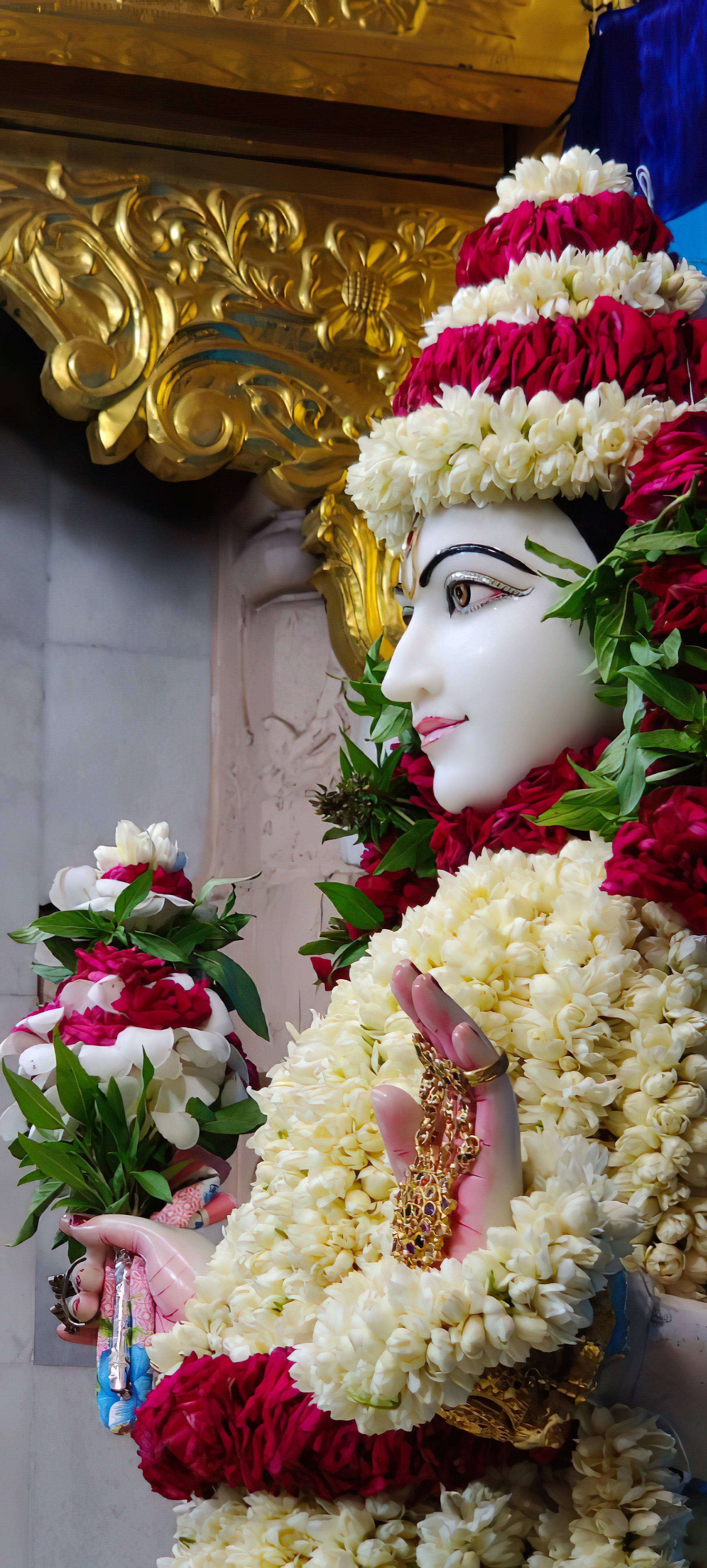 Smuk Krishna Maharaj-statue Wallpapers