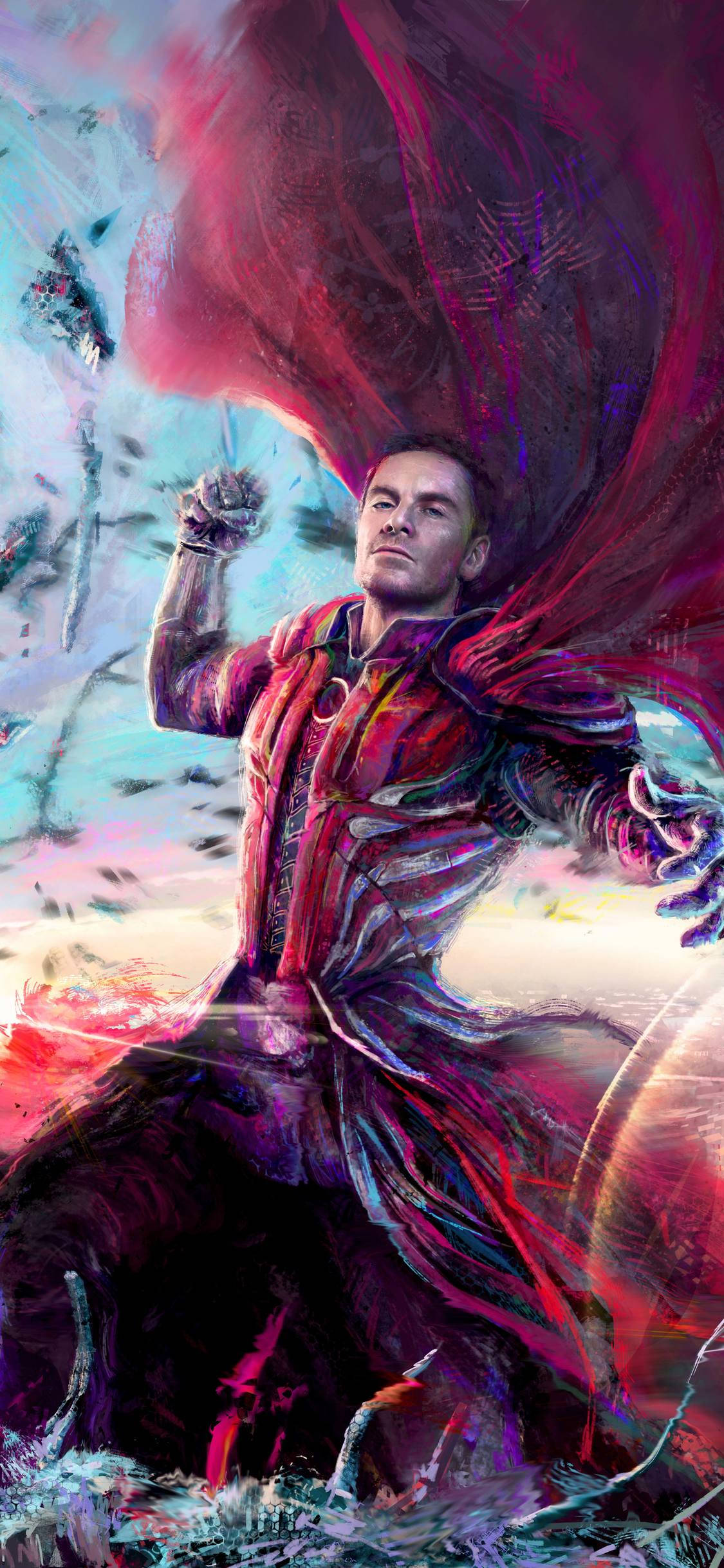 Smuk Magneto Kæmper Wallpapers