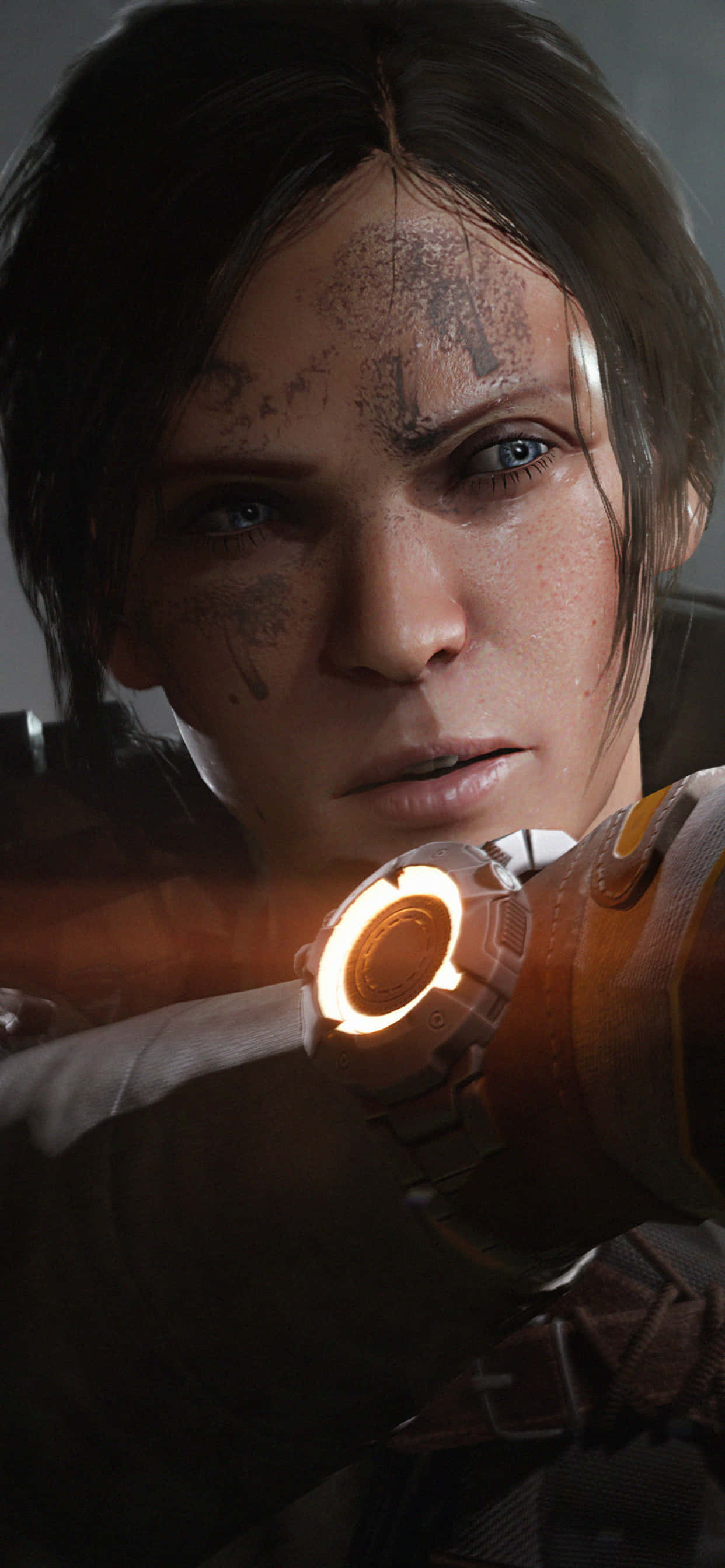 Smuk og spændende natteoplevelse med iPhone Xs Max The Division Wallpapers