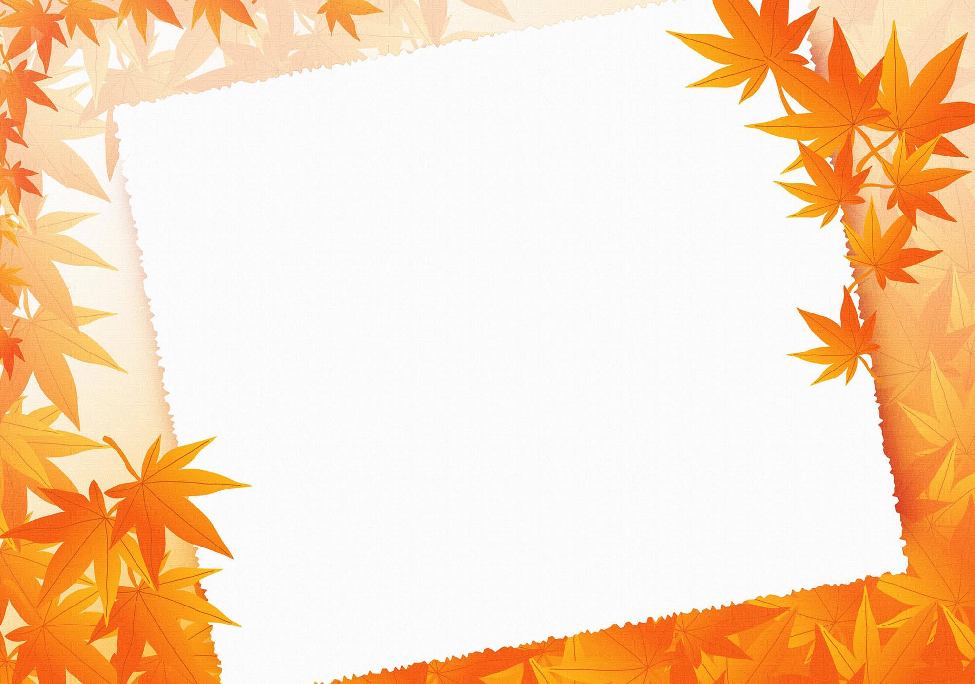 Smuk orange i sød efterårsæstetik Wallpapers