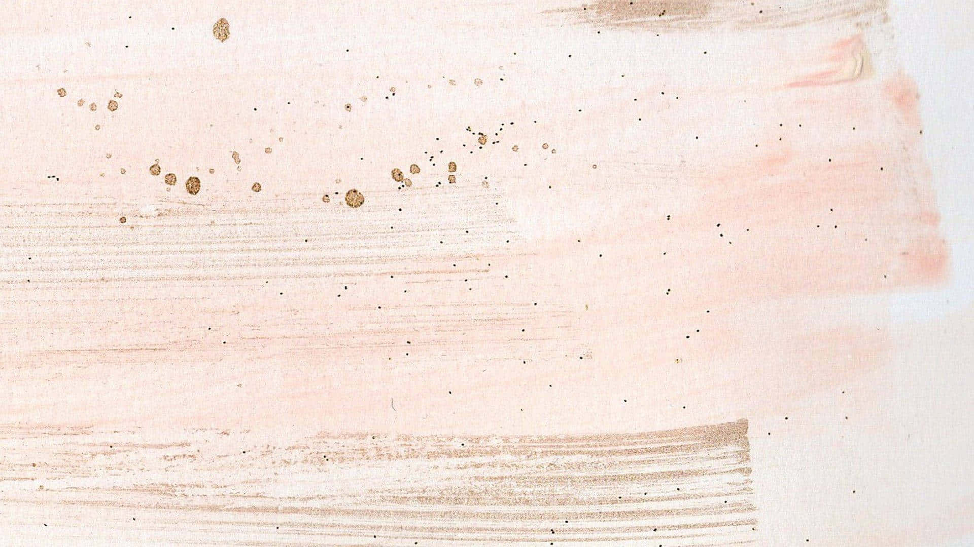 Smuk roseguld æstetisk baggrund. Wallpapers