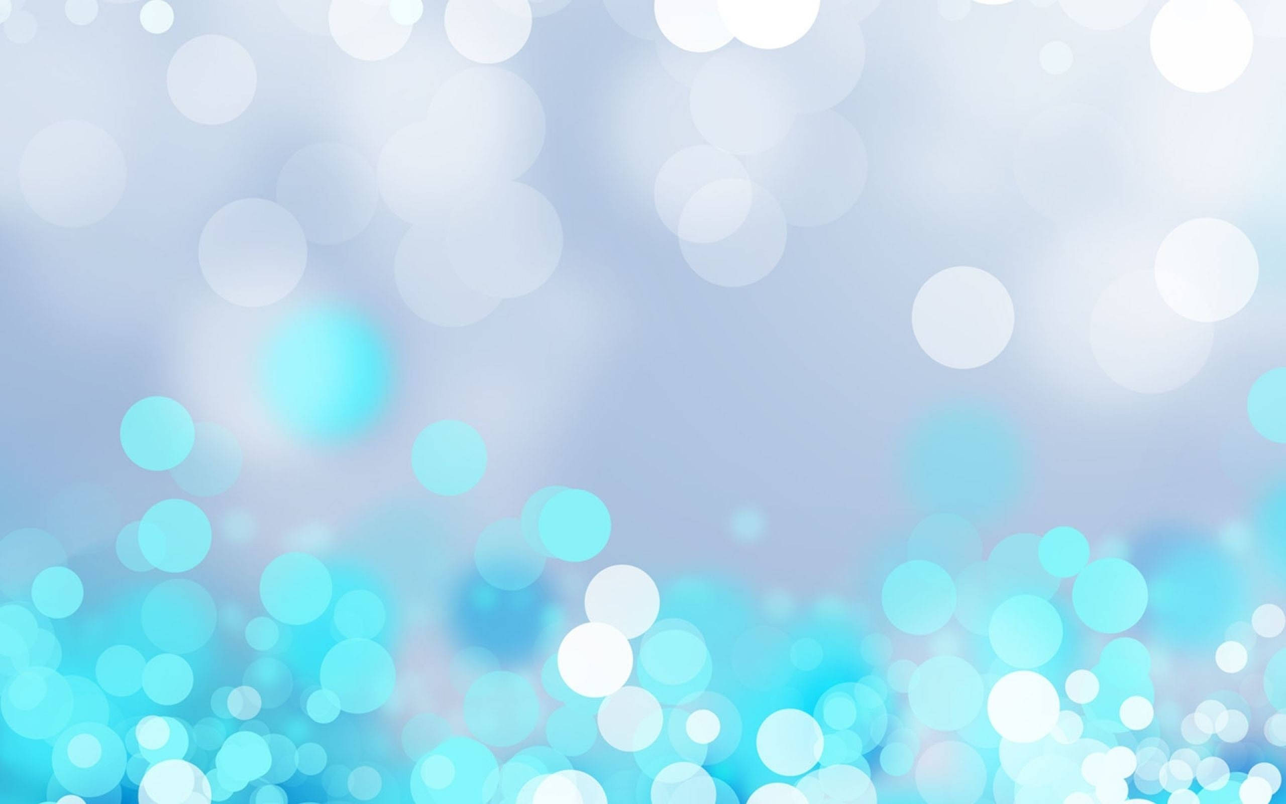 Smuk sløret baggrund med cirkler Wallpapers