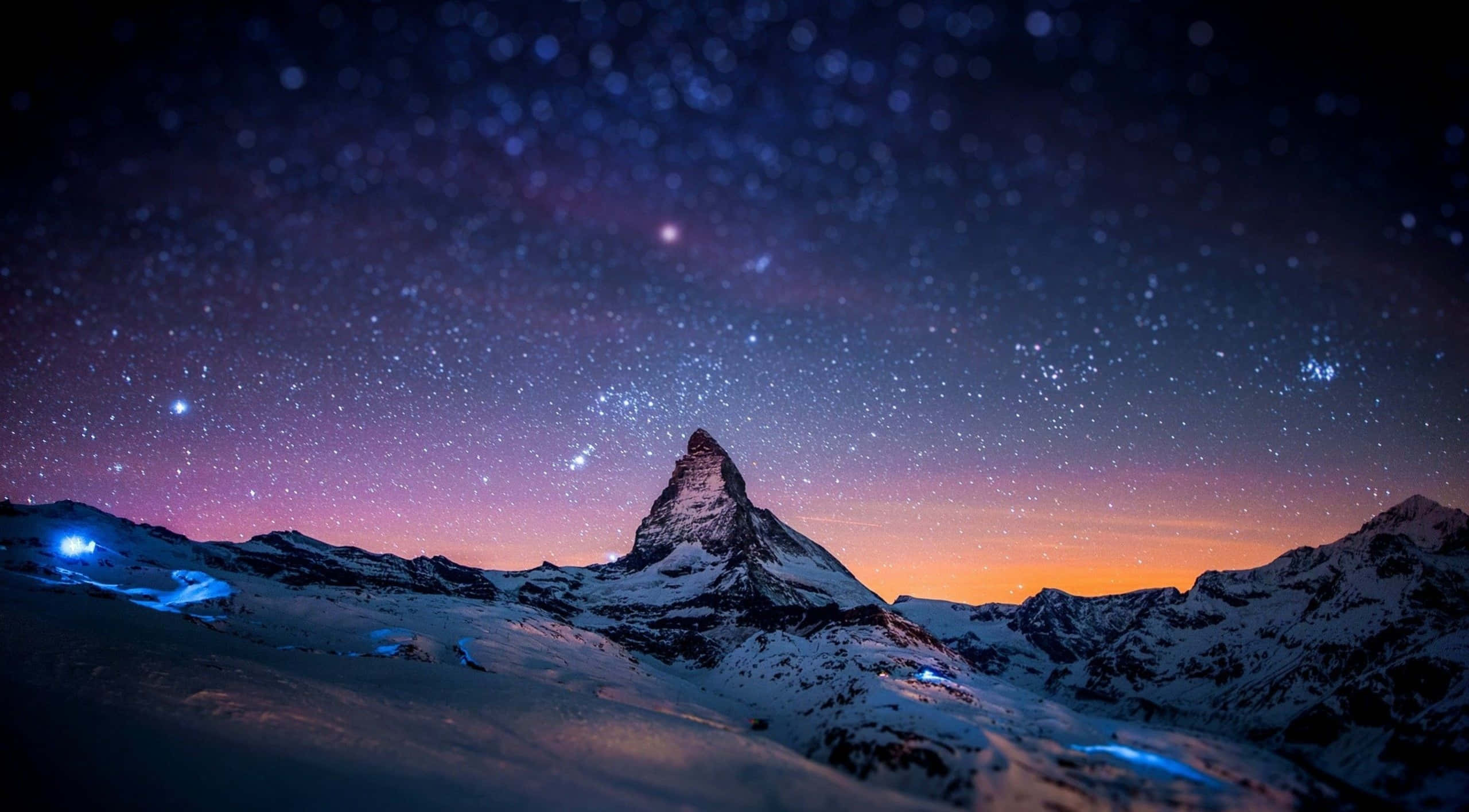 Smuk vinternat MacBook standard Wallpapers