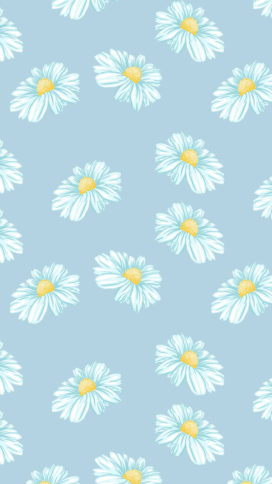 Smukke æstetiske margueritter Wallpapers